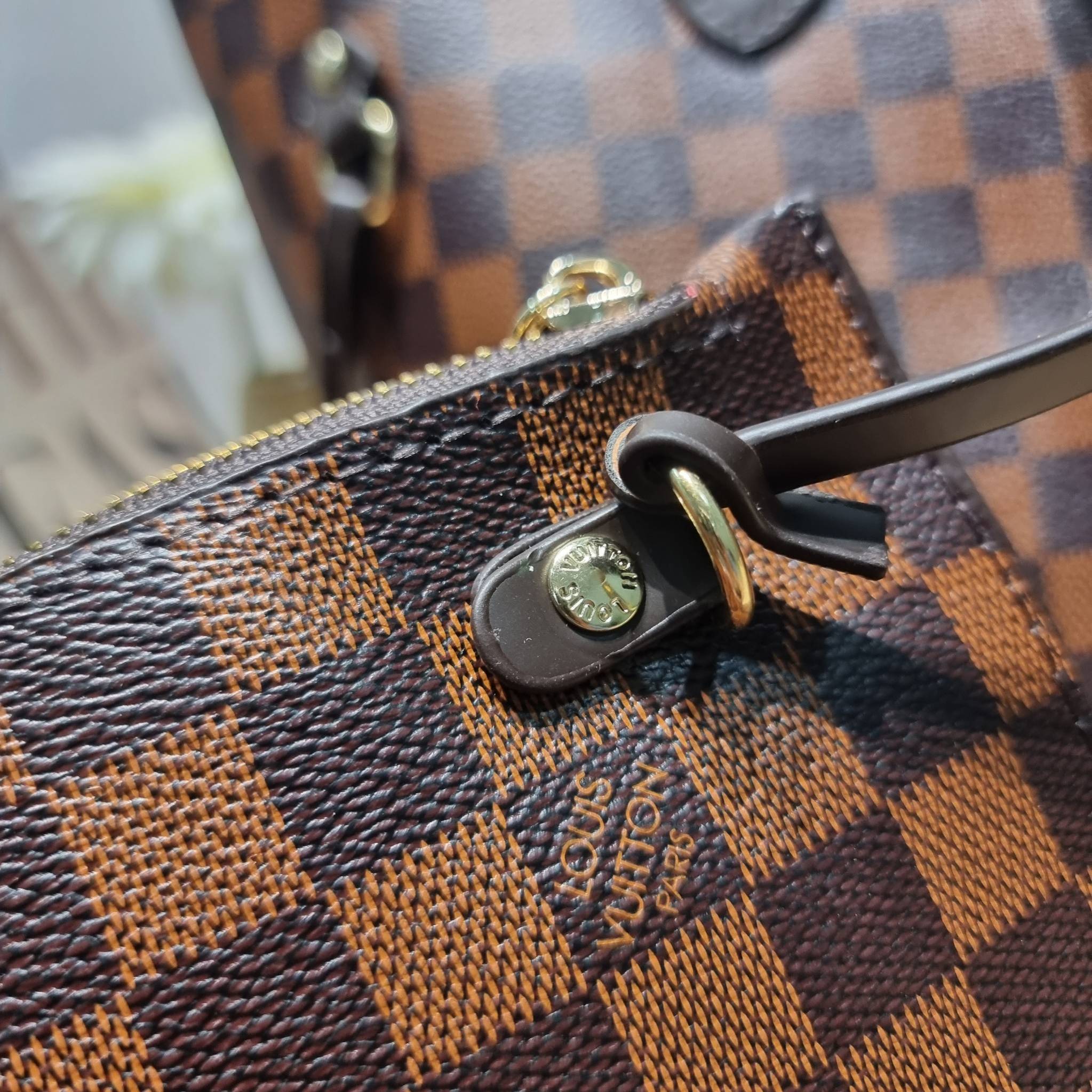 LV Neverfull Monogram / LV 2IN1 TOTE SET กระเป๋าสะพายไหล่ใบใหญ่ทรง tote มาพร้อมใบลูก คลาสสิคที่สุด เป็นอีกรุ่นที่มีคนใช้กันทั่วบ้านทั่วเมือง ฮิตแบบไม่ต้องพูดเยอะ
