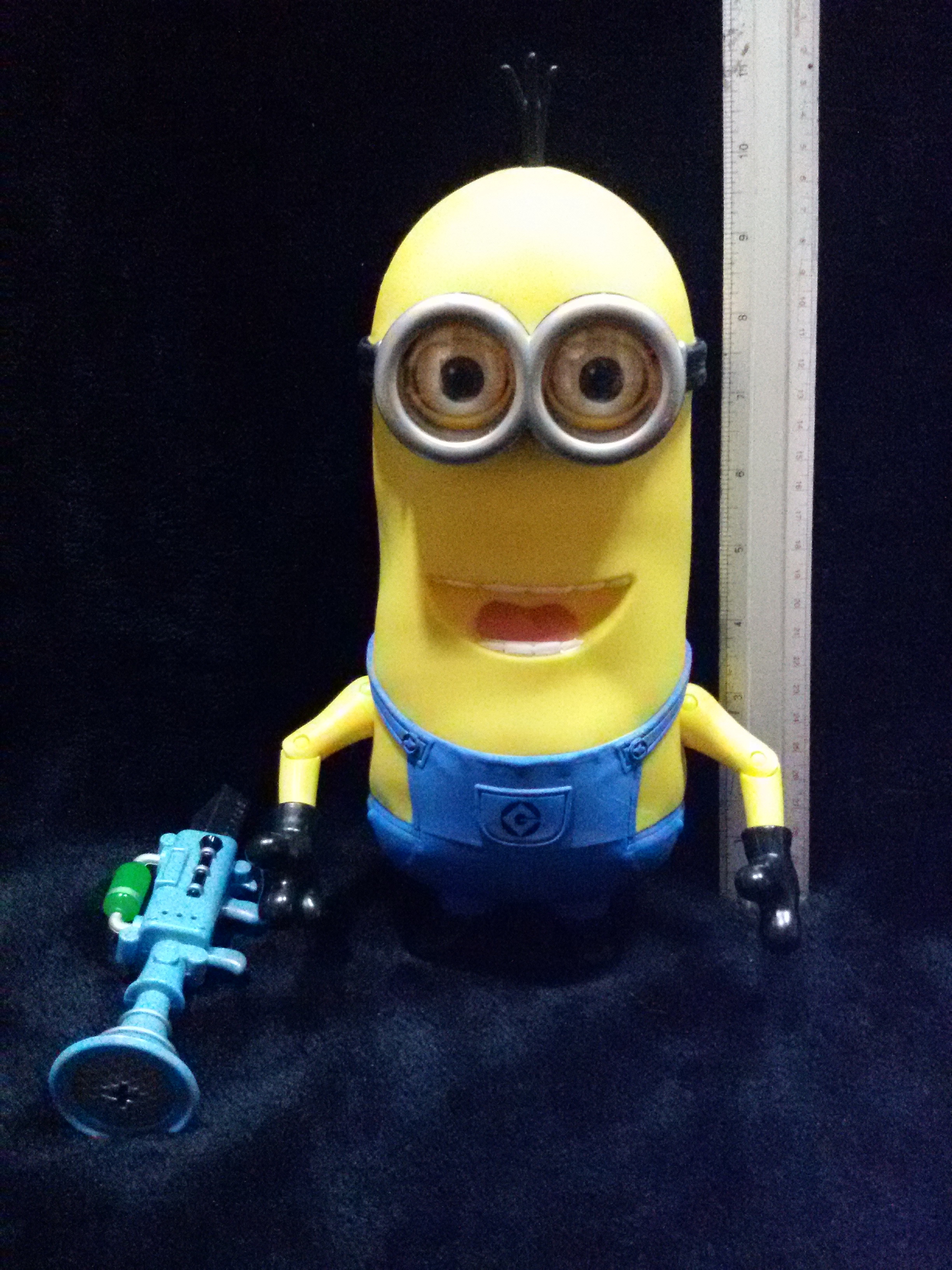 Despicable Me Minion Tim The Talking Action Figure มิเนี่ยนพูดได้มือสองสภาพดีค่ะ