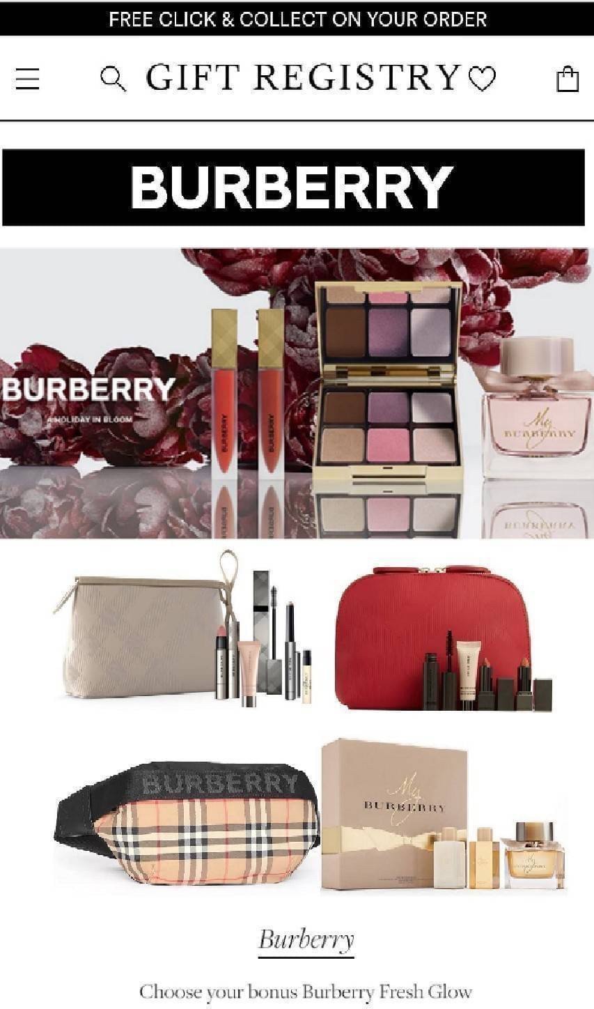Burberry Vintage Check Sonny Belt Bag / BURBERRY FRAGRANCES BELT BAG กระเป๋าคาดเอว คาดอกแบบ UNISEX ใช้ได้ทุกเพศ ลายวินเทจตามแบบฉบับของแบรนด์