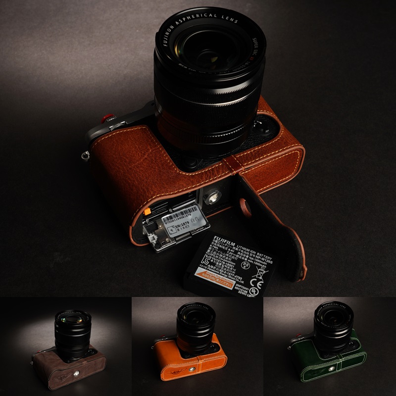 เคสกล้อง Fujifilm X-E3 หนังแท้