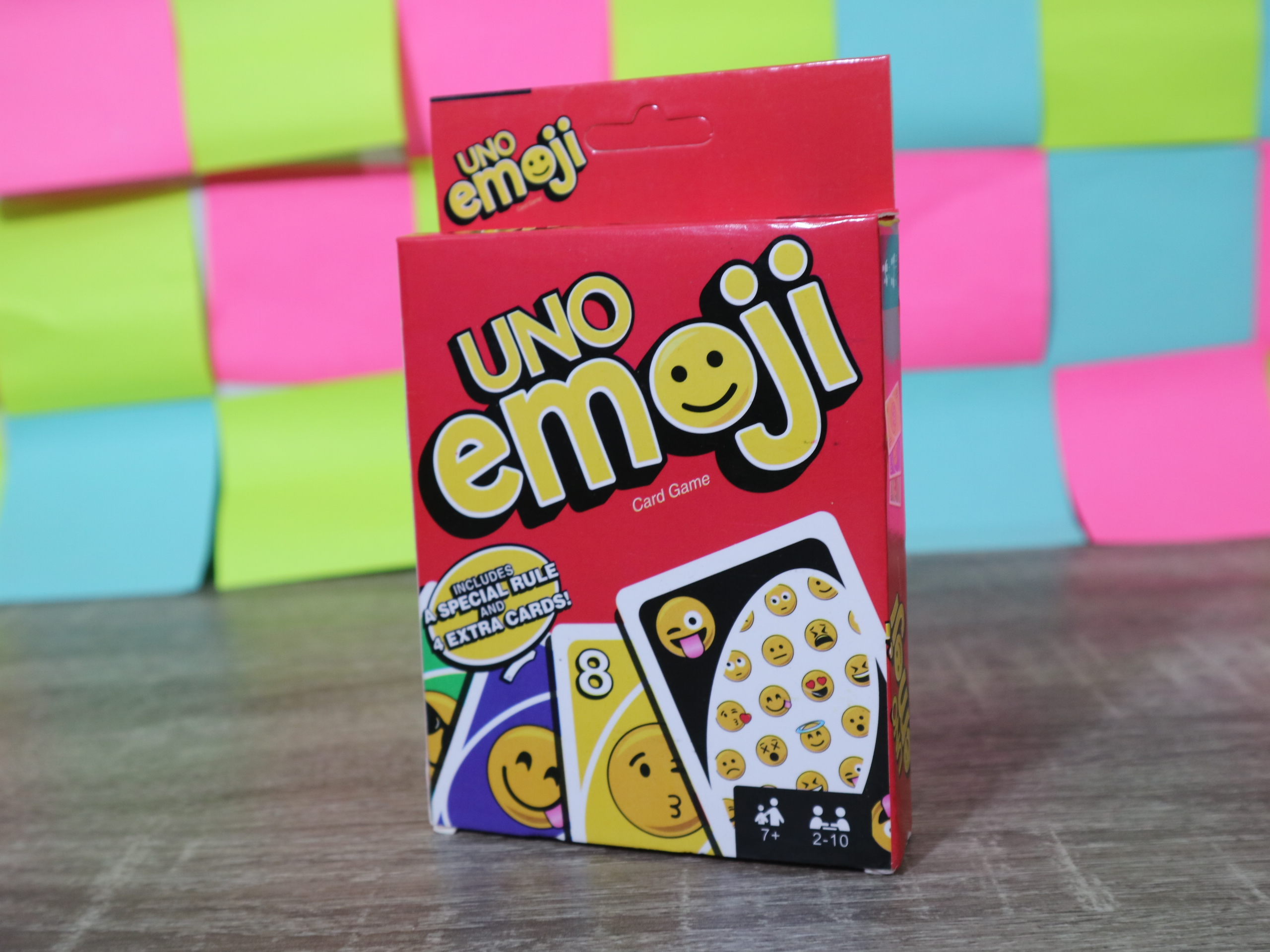 การ์ดเกมอูโน่อีโมจิ UNO Emoji