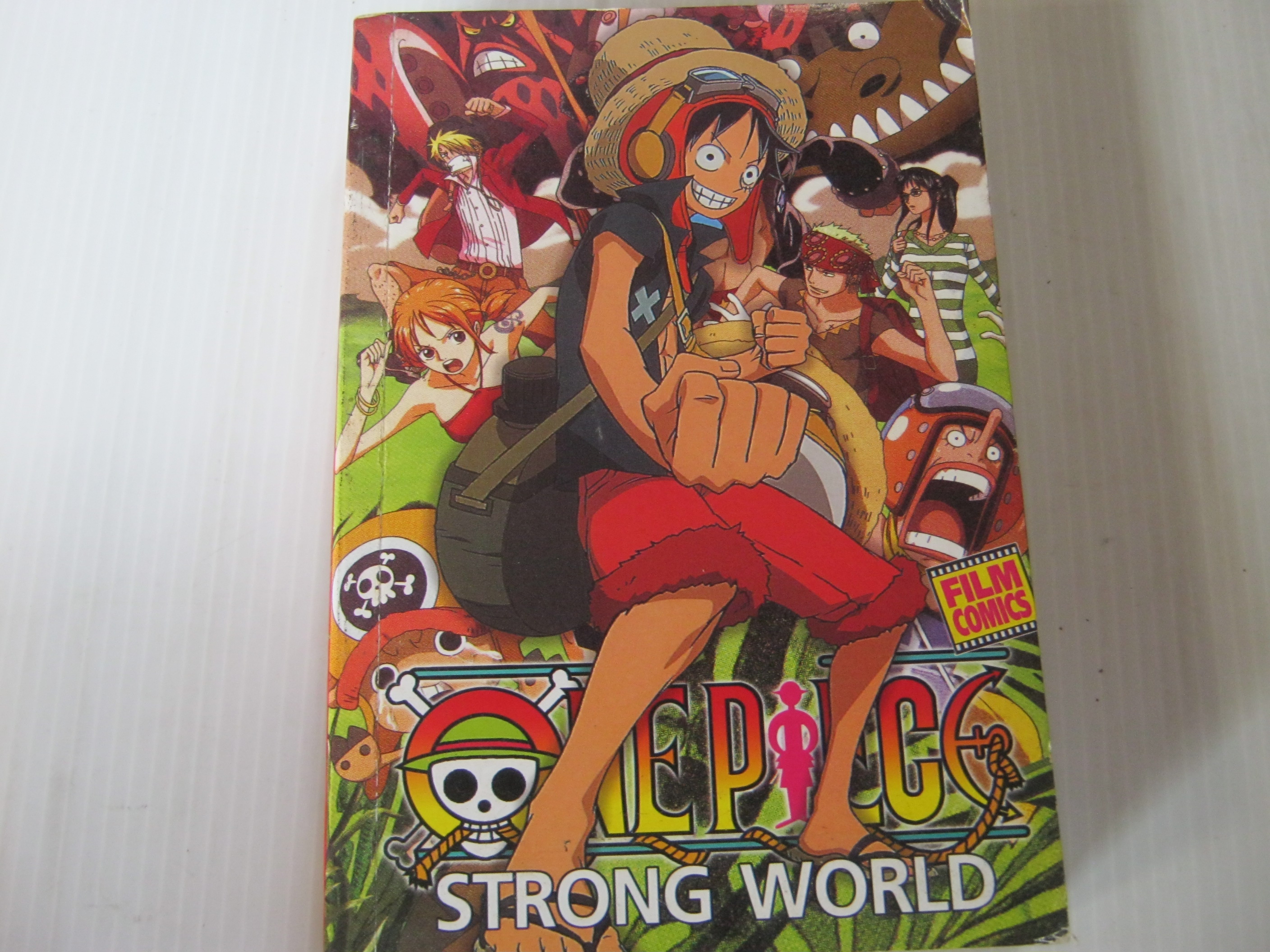 ONE PIECE STRONG WORLD เล่มเดียวจบ***สินค้าหมด***