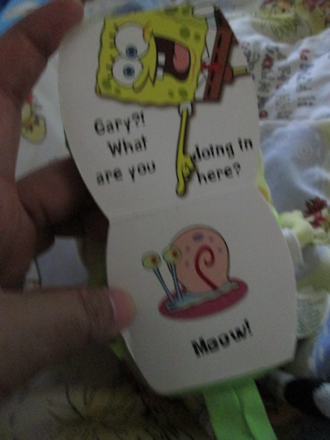 หนังสือนิทาน Sponge Bob !! (หนังสือนิทานมือสอง)