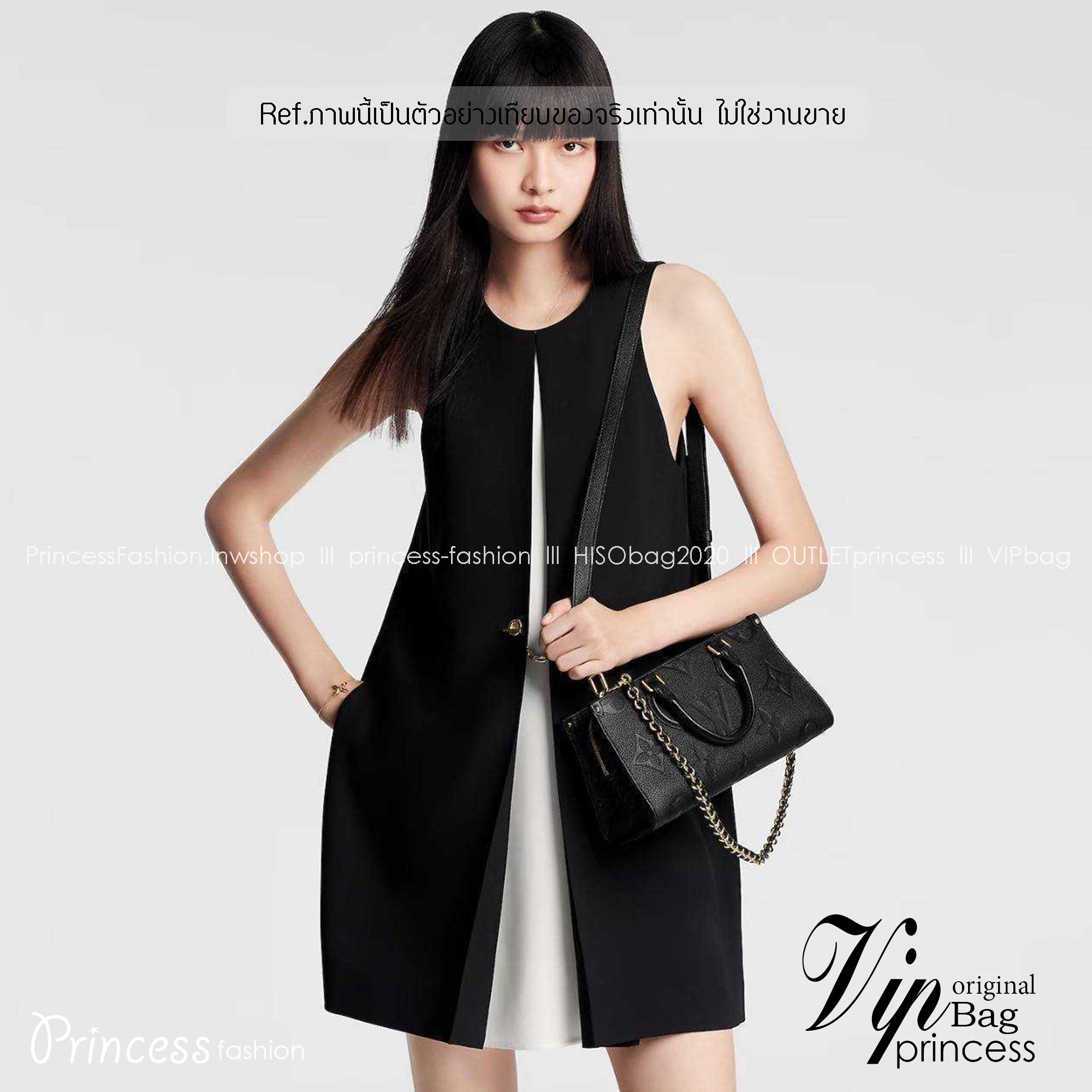 LV OnTheGo East West Monogram Bag / LV Tote Bag กระเป๋าทรงโท้ทที่ใครเห็นต้องเป็นคลั่งรัก ยอดฮิต คลาสสิค ผู้ดี หรูหราได้ทุกลุค ทุกสไตล์ เกรดวีไอพี ไฮเอน 1:1 ใช้งานต่างประเทศได้