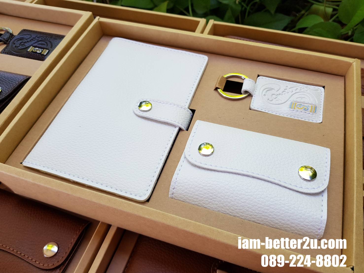 SC 01 กระเป๋าใส่สมุดบัญชี,กระเป๋าใส่บัตร,พวงกุญแจ ใส่กล่องรักษ์โลก