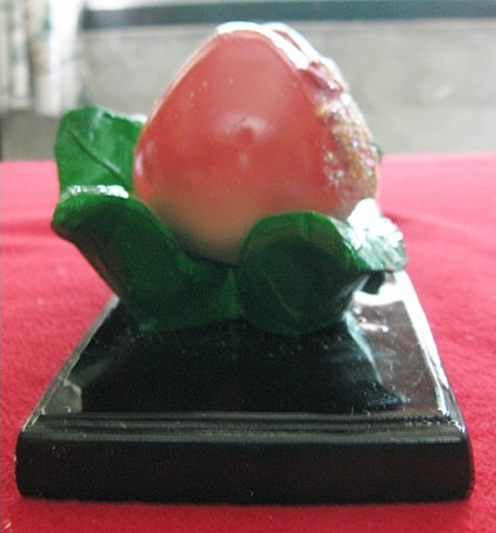 สินค้าหมดค่ะ ลูกท้อมงคล อายุยืน ป้องกันโรคภัย(แบบเล็ก)ค่ะ