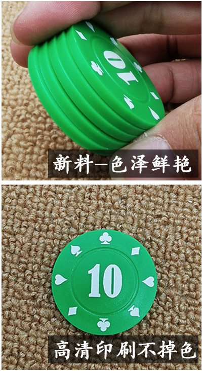 ชุดชิปโป๊กเกอร์ 100เหรียญ(Poker Chip 100 pcs) เหรียญโปกเกอร์ ชิพโปกเกอร์