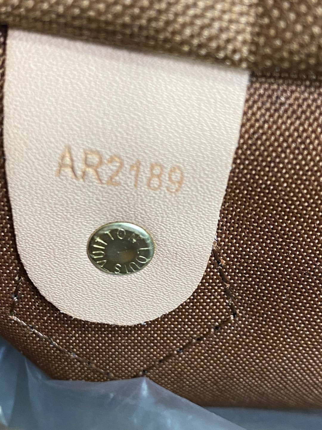 LV Speedy 25 Damier Monogram เกรดออริจินอล พร้อมส่งที่ไทย ภาพสินค้าถ่ายจากงานขายจริง ใช้งานต่างประเทศได้