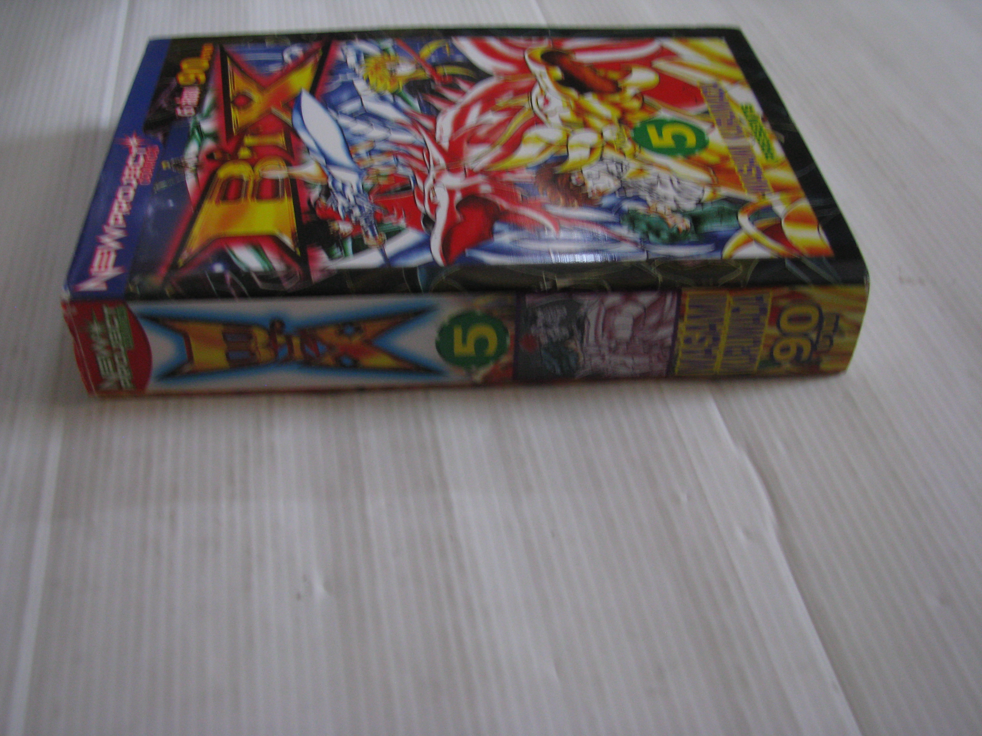 BTX เล่ม 5 ( 6 เล่มจบ ) Masami Kurumada เขียน