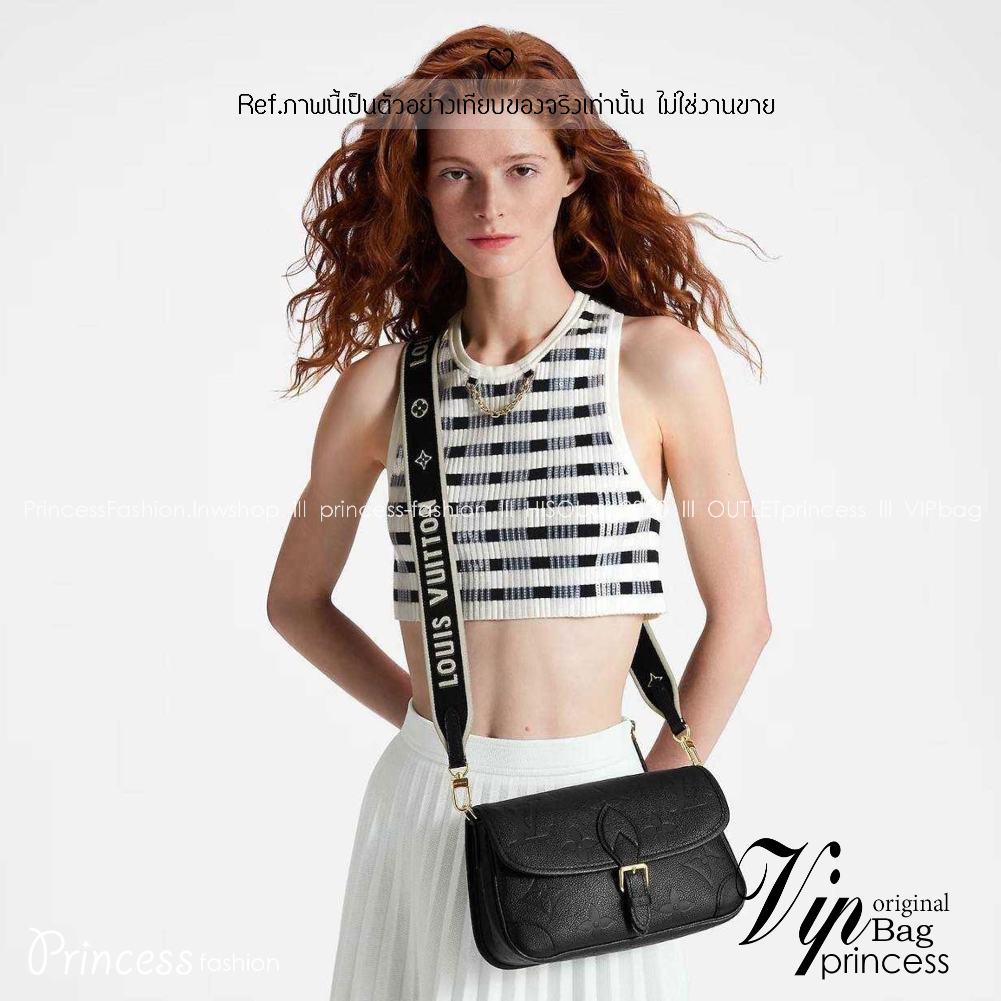 LV diane monogram empreinte bag กระเป๋ามัลติฟังก์ชั่น ดีไซน์ออกมาได้น่ารักน่าใช้มากๆ มีสายมาให้ถึง 2 แบบ