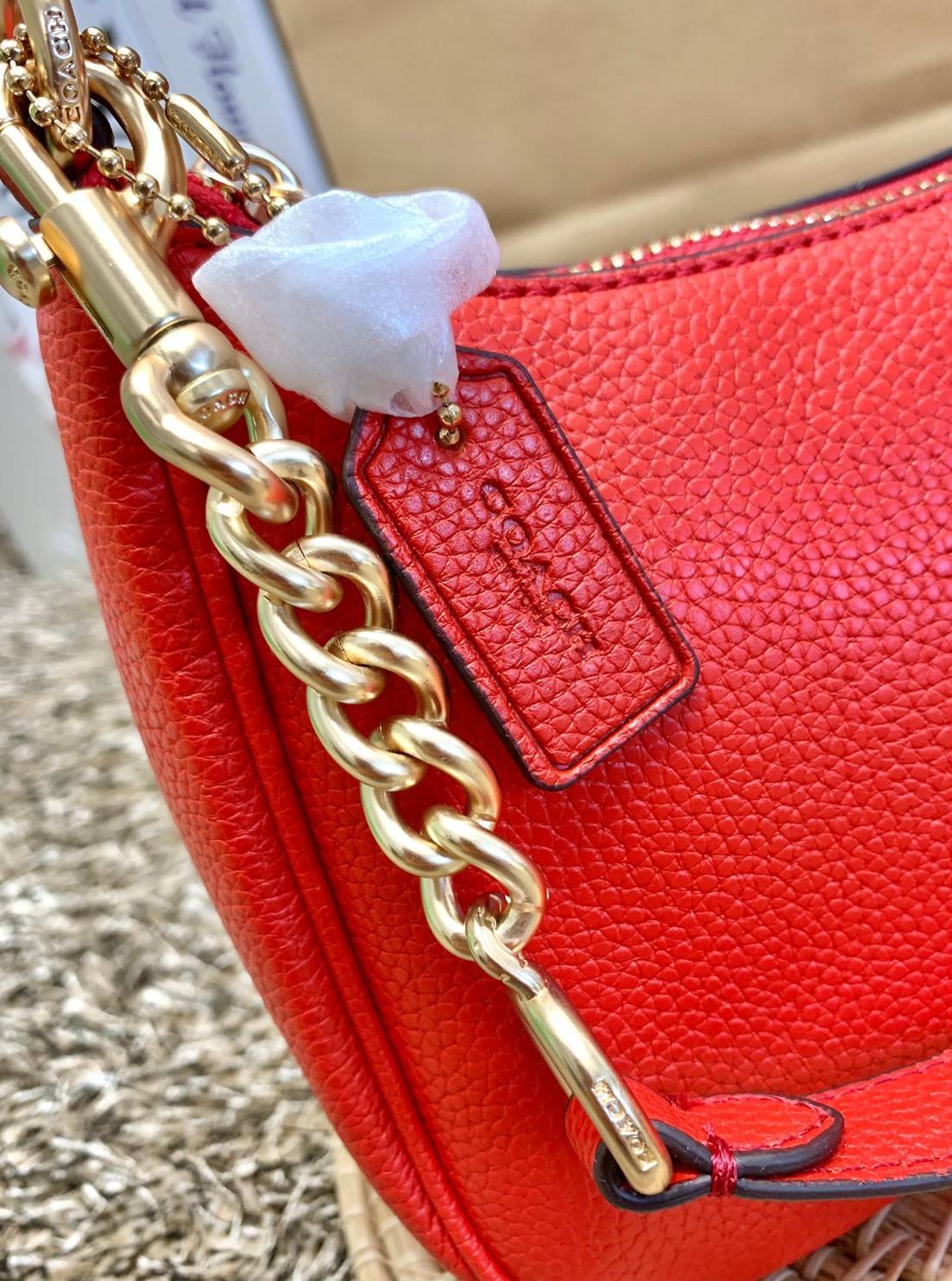 พร้อมส่งครบสี สวยทุกสีเลยค่า😘 ((CA173//CA209//CA548)) COACH TERI SHOULDER BAG 🔹กระเป๋าทรงพอช ในรูปแบบหนังแท้ หนังนิ่มสวยมากค่ะ