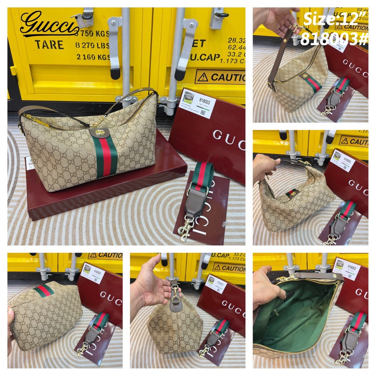 GUCCI GG Ophidia Large Shoulder Bag ใหม่ล่าสุด จากเทศกาล Gucci Cruise 2026 กับกระเป๋าถถือ/สะพาลไหล่ใบใหญ่ ยังคงเป็นคอลเลคชั่นตัวเด่น สวยสะบัด! ดีไซน์ทรงยอดฮิตติดกระแสสุดๆ