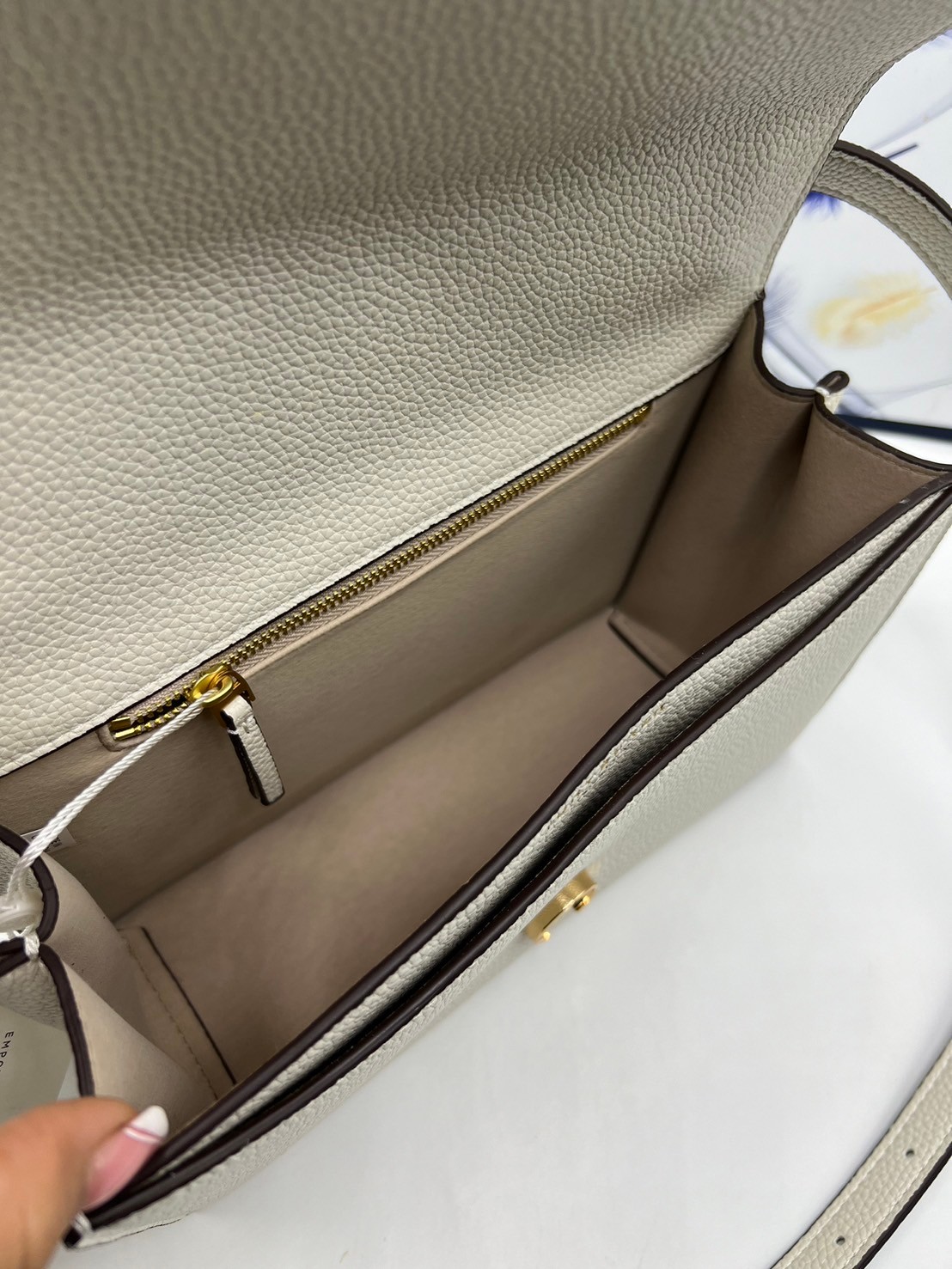 TORY BURCH MILLER LEATHER SHOULDER BAG กระเป๋าสะพายสวยหรู ผู้ดีทุกสี สายถอดได้ ถือเป็นคลัชได้ เกรดออริ สลับแท้ 1:1 ใช้งานต่างประเทศได้