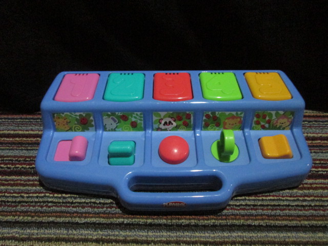 Playskool Busy Poppin' Pals ของเล่นมือสอง