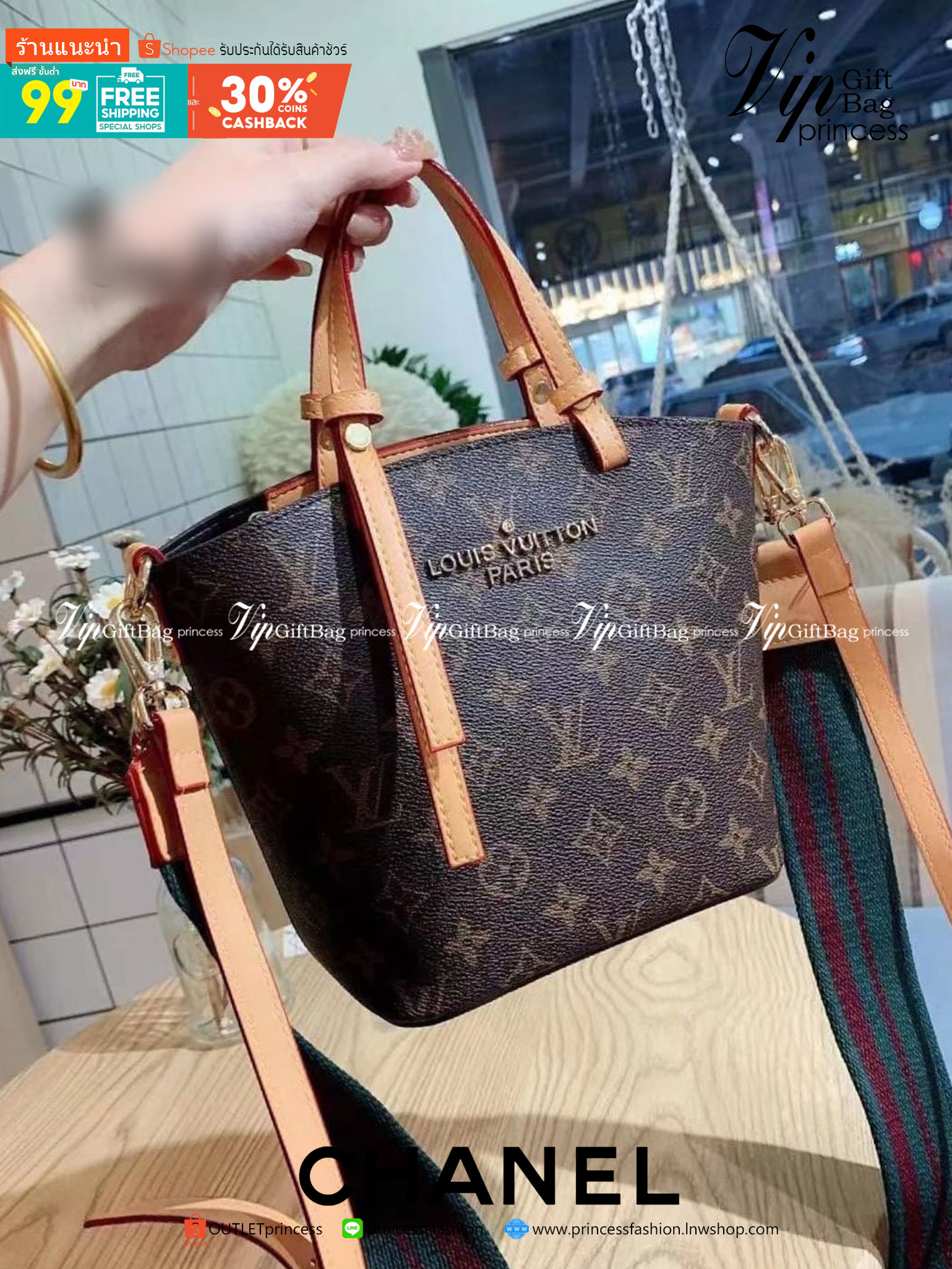 VIP 】LV Louis Vuitton mini tote bag กระเป๋าสะพายลายโมโนแกรม ทรง tote สุดฮิต มาพร้อมสายยาว2เส้น เอาใจสายคุณหนู ไซส์กำลังสวย น่ารักน่าใช้มากๆ ฟังก์ชั่นการใช้งานสะดวกที่สุด สวยละมุน ภายในกระเป๋าเป็นช่องโล่ง ใส่ของสำคัญได้ครบครันไม่ต้องห่วง!! จะสะพายข้างชิลๆ 