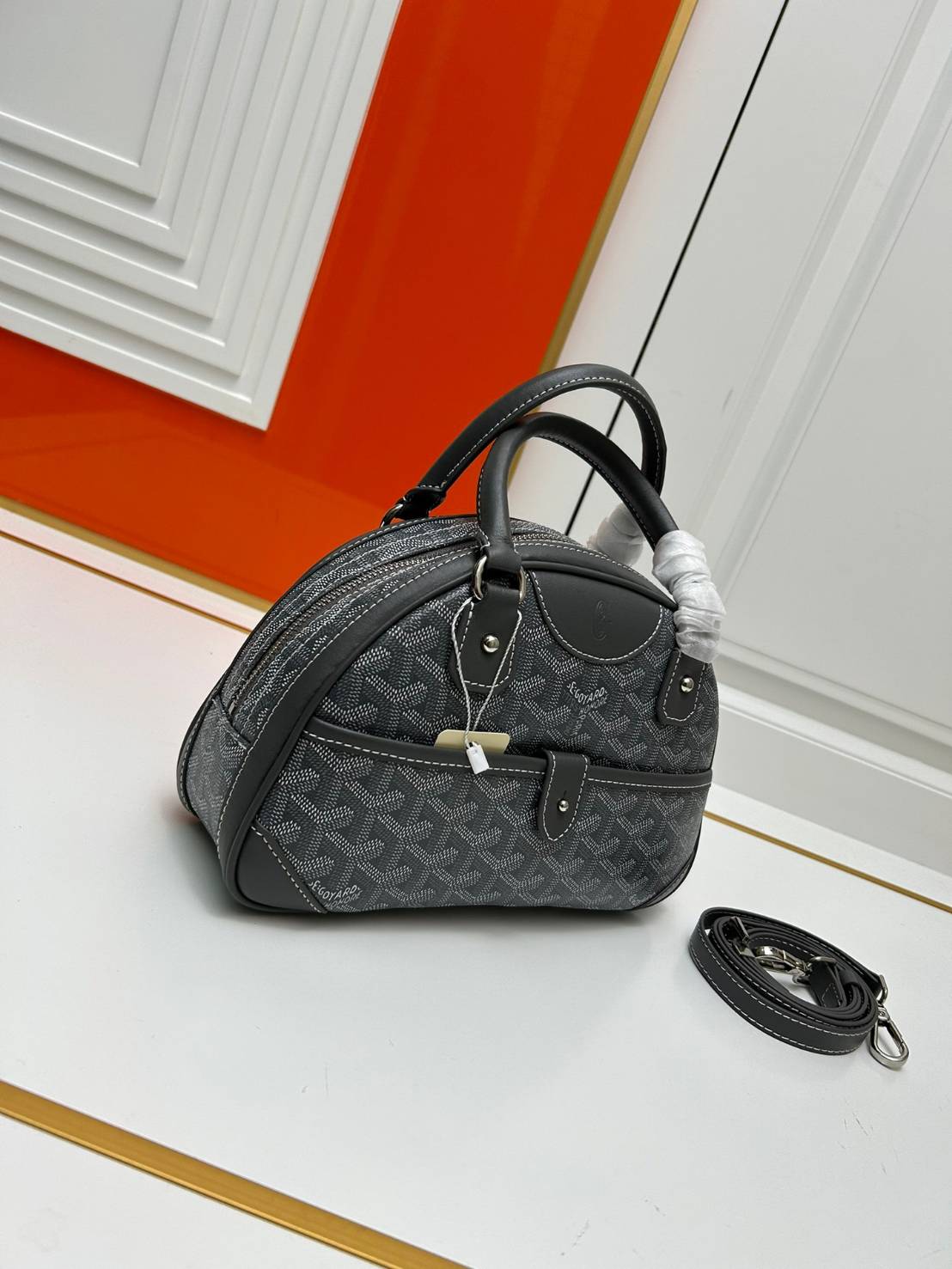 Goyard Jeanne Handbag / Goyard Vintage Bag พร้อมส่งที่ไทย **สินค้าเกรดออริจินอล 1:1 สลับแท้ ใช้งานต่างประเทศได้ งานสวยตามรูป ภาพถ่ายจากงานขายจริง