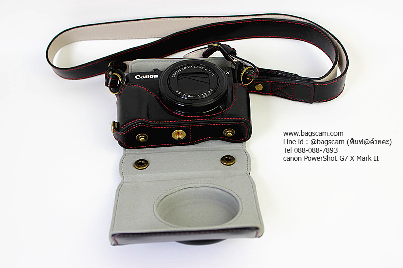 เคสกล้อง canon G7X mark2