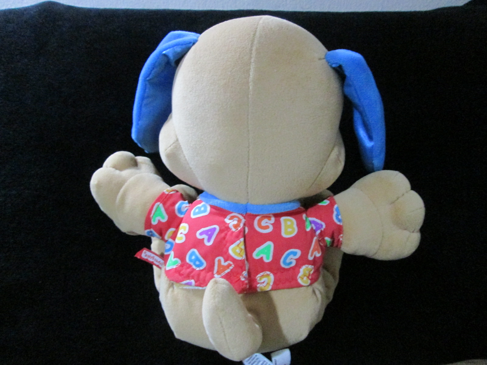 Fisher-Price Laugh & Learn Love to Play Puppy - Dutch ตุ๊กตามีเสียง พูดได้ สอนภาษา (ของเล่นมือสอง)