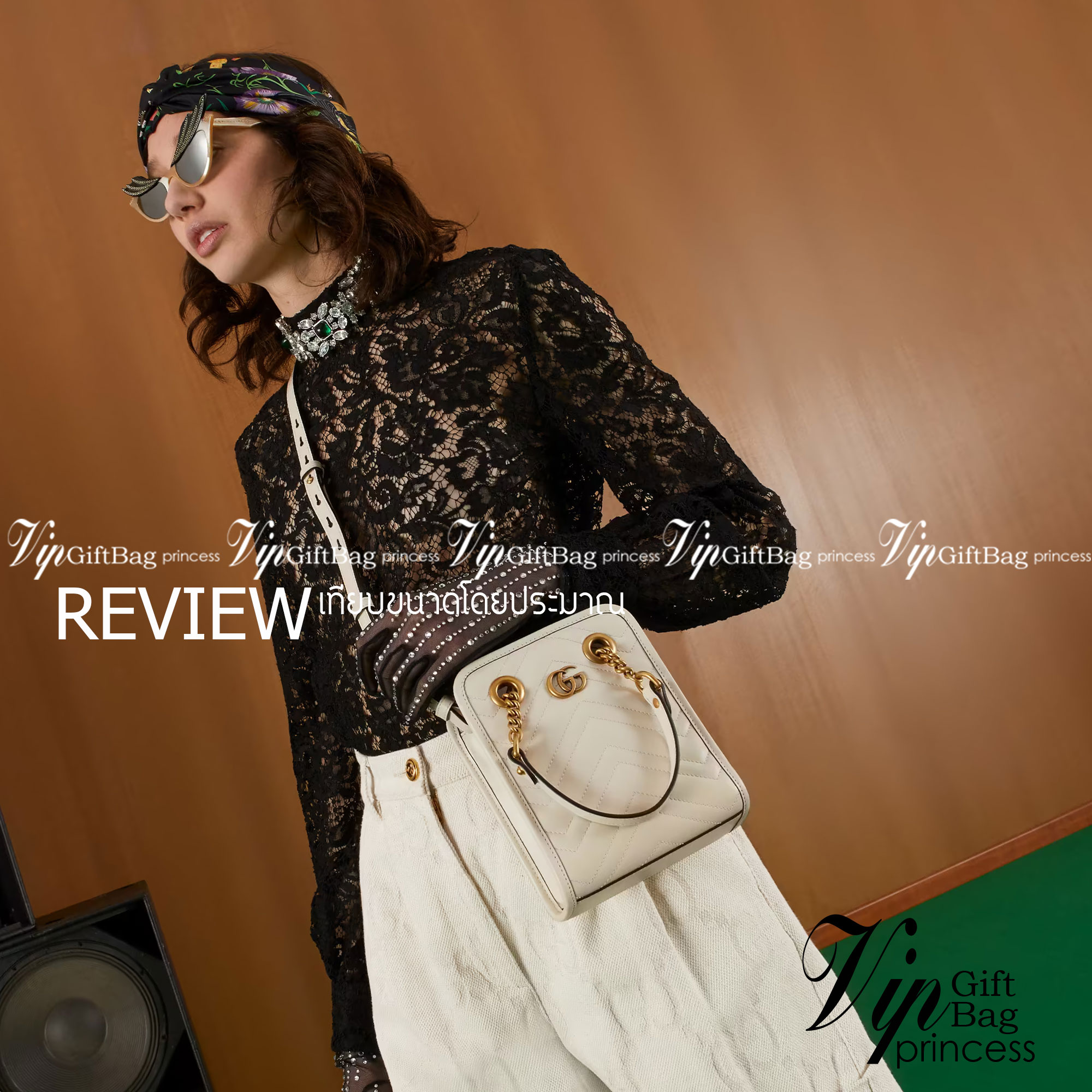 Gucci GG Marmont Matelasse Mini Bag / Gucci mini tote with chain bag กระเป๋าทรงโท้ทมินิ พร้อมสายสะพายโซ่ รองบ่าเป็นหนัง ถือได้ สะพายได้พร้อมสายยาวหนัง ภายในโล่งกว้าง จุของได้เยอะ ภาพถ่ายจากงานขายจริง ใช้งานต่างประเทศได้