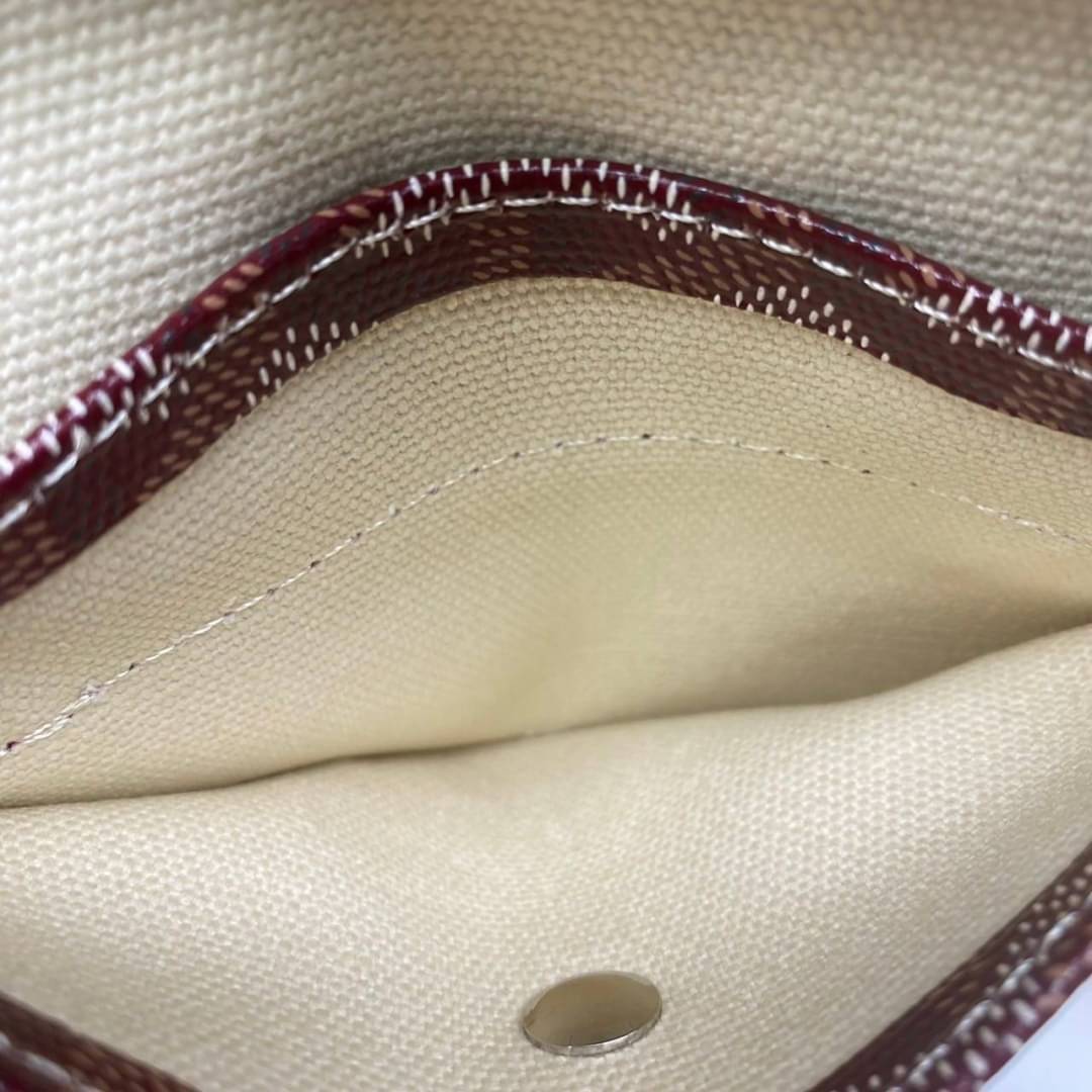 9 สี GOYARD ANJOU TOTE MINI / Goyard Mini Tote เกรดออริจินอลสลับแท้ ใช้งานต่างประเทศได้ ฮอตไอเท็ม กับกระเป๋าสะพายทรงโท้ท ไซส์มินิ กะทัดรัด มาครบสีขายดี เลิศทุกสี รูปทรงคลาสสิค ดีไซน์เป็นเอกลักษณ์ ใช้งานได้หลากหลาย