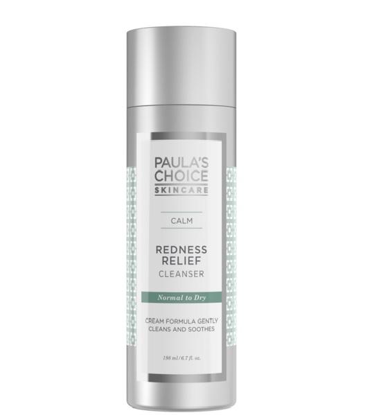 (Pre-order) Paula s Choice CALM Redness Relief Cleanser for Normal to Dry Skin 6.7 oz (198 ml)