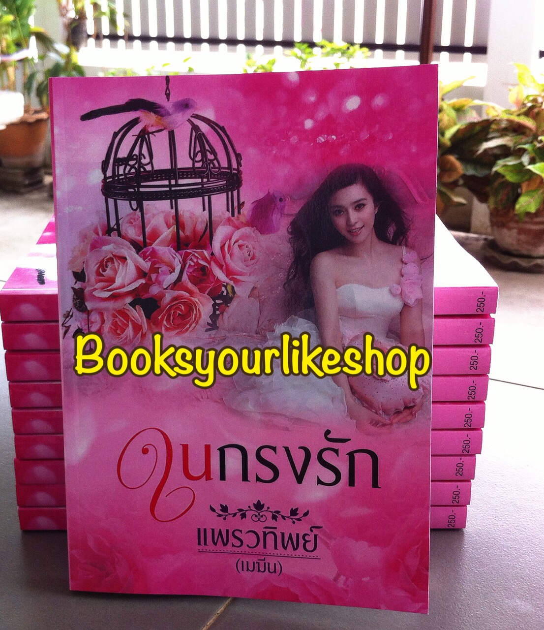 ในกรงรัก,ผู้แต่ง,แพรวทิพย์,เมฆีนทร์, หนังสือใหม่ทำมือ *** สนุกค่ะ ***