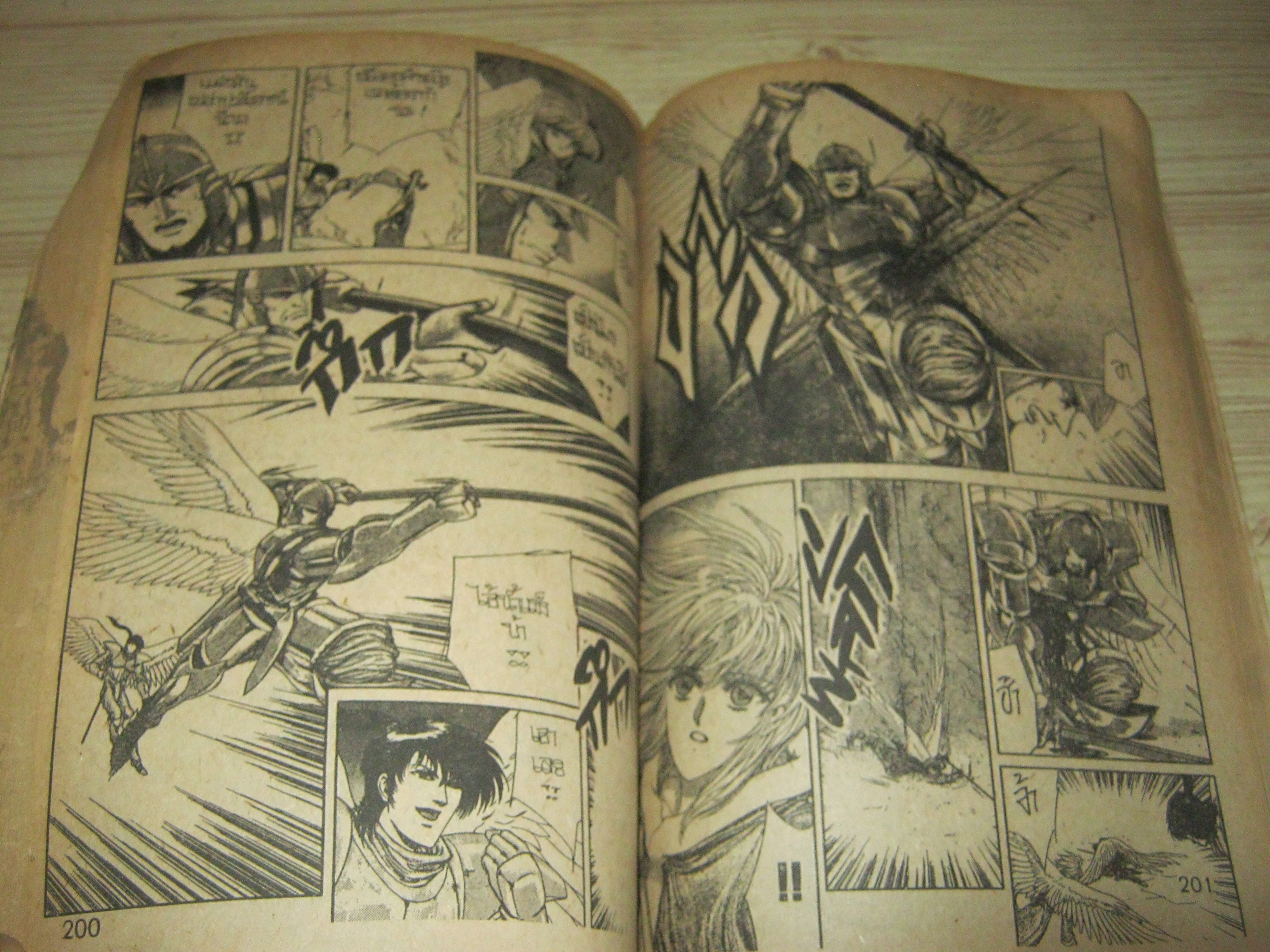 อภินิหารศึกจ้าวมังกร เล่มเดียวจบ