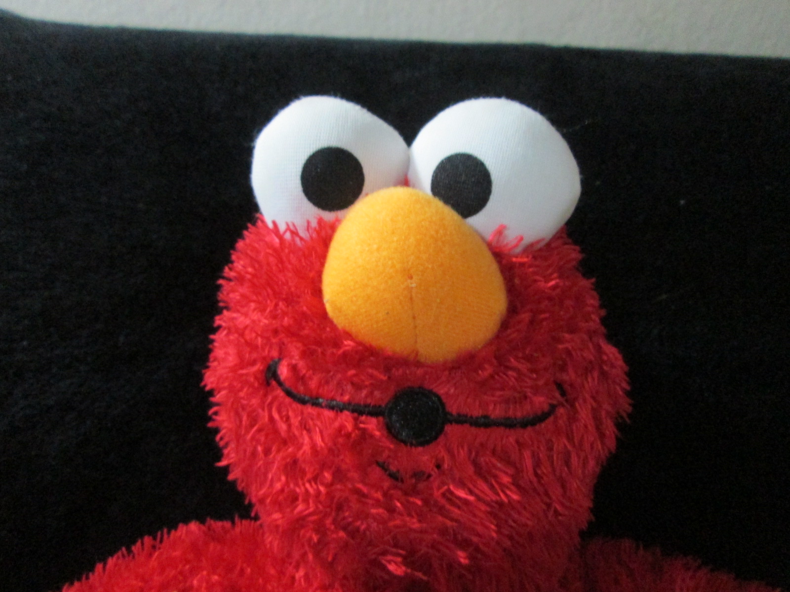 Fisher Price Sesame Street Many Kisses Elmo ของเล่นมือสอง