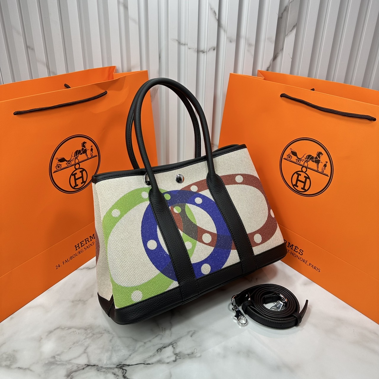 ORI หนังแท้ | Hermes Garden Party Voyage 30cm 35cm กระเป๋าทรงโท้ทที่สุดแห่งหรูหราลัคชู นิยามของความสง่างามเหนือกาลเวลา แบรนด์เนมในฝัน งดงามดั่งเจ้าหญิง