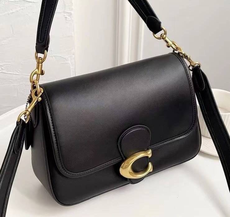 Coach Soft Tabby Shoulder Bag 5 สี กระเป๋าสะพายข้างหนังสวย พร้อมส่งที่ไทยราคาสุดคุ้มห้ามพลาดค่ะ!