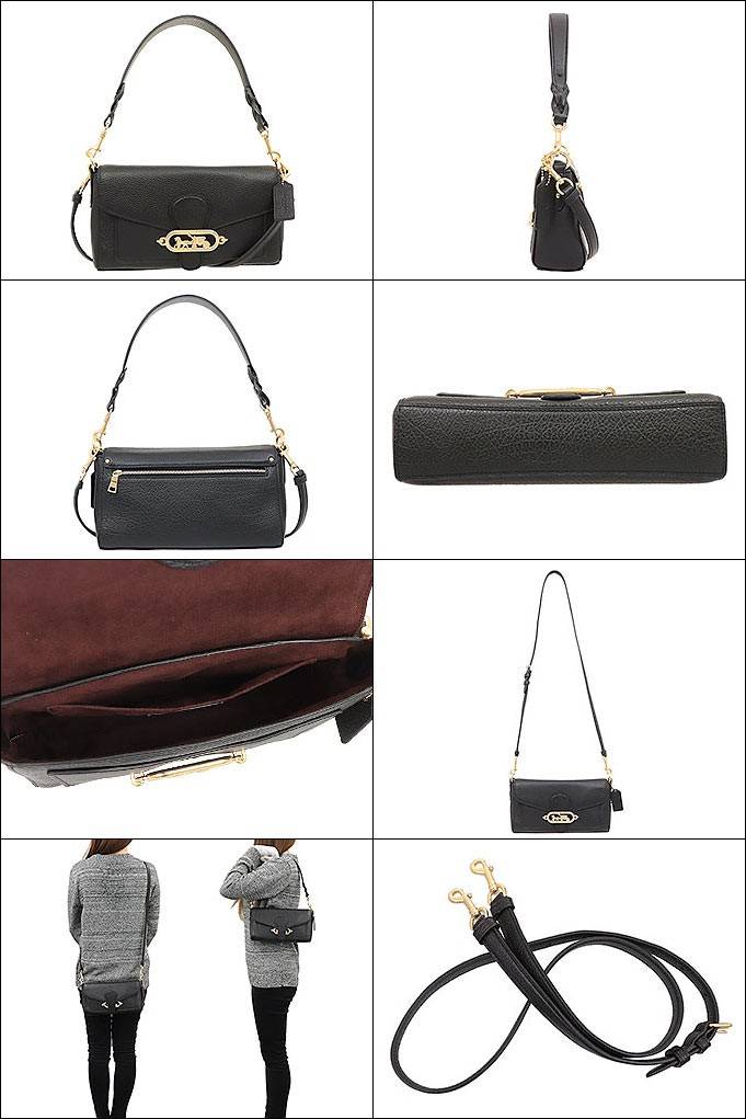 COACH SMALL JADE SHOULDER BAG [F91105,90782] กระเป๋าสะพายไหล่ ดีไซน์วินเทจย้อนยุค สวยคมชัด คลาสสิคใช้ได้ทุกลุค วัสดุหนัง pepble ทนทาน เปิด-ปิดด้วยฝาคาดโลโก้ พร้อมแถบแม่เหล็กในตัว รับรองแน่นหนา ด้านหลังมีช่องซิปให้ ภายในเป็นช่องโล่ง ขนาดกำลังดี ใช้งานง่าย 