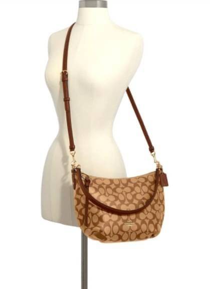 OUTLET 】ปรับราคาลง ได้ไปไม่ผิดหวังแน่นอนจ้าา💥 Coach Pebble Leather Small Skylar Hobo Shoulder Bag((90738)) พร้อมส่งที่ไทย ล่าสุด! กระเป๋าหิ้ว//สะพายข้างได้ ทรงน่ารัก ละมุน หนังแท้ หนังนิ่มมือดีมาก หลงรักแน่นอนค่าา! เปิดปิดกระเป๋าแบบซิปมีพู่ห้อย ใช