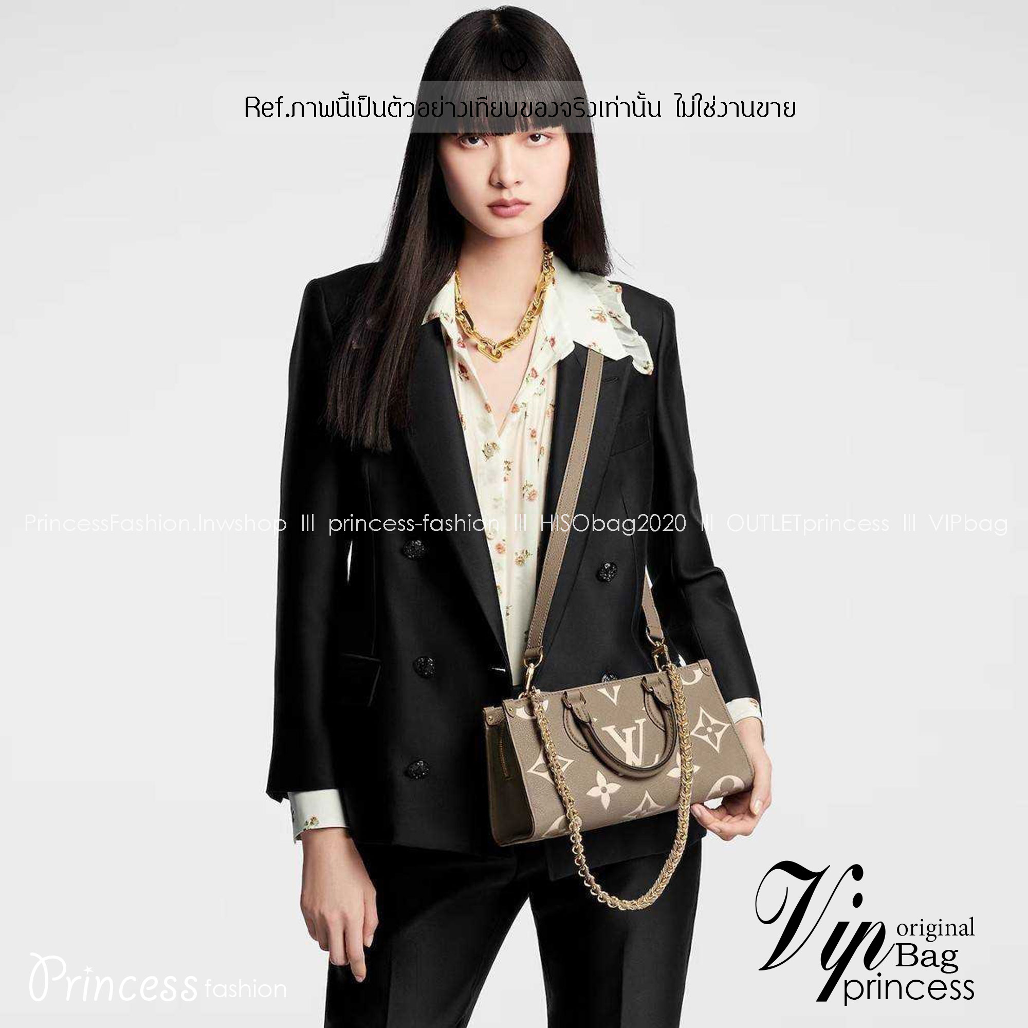 LV OnTheGo East West Monogram Bag / LV Tote Bag กระเป๋าทรงโท้ทที่ใครเห็นต้องเป็นคลั่งรัก ยอดฮิต คลาสสิค ผู้ดี หรูหราได้ทุกลุค ทุกสไตล์ เกรดวีไอพี ไฮเอน 1:1