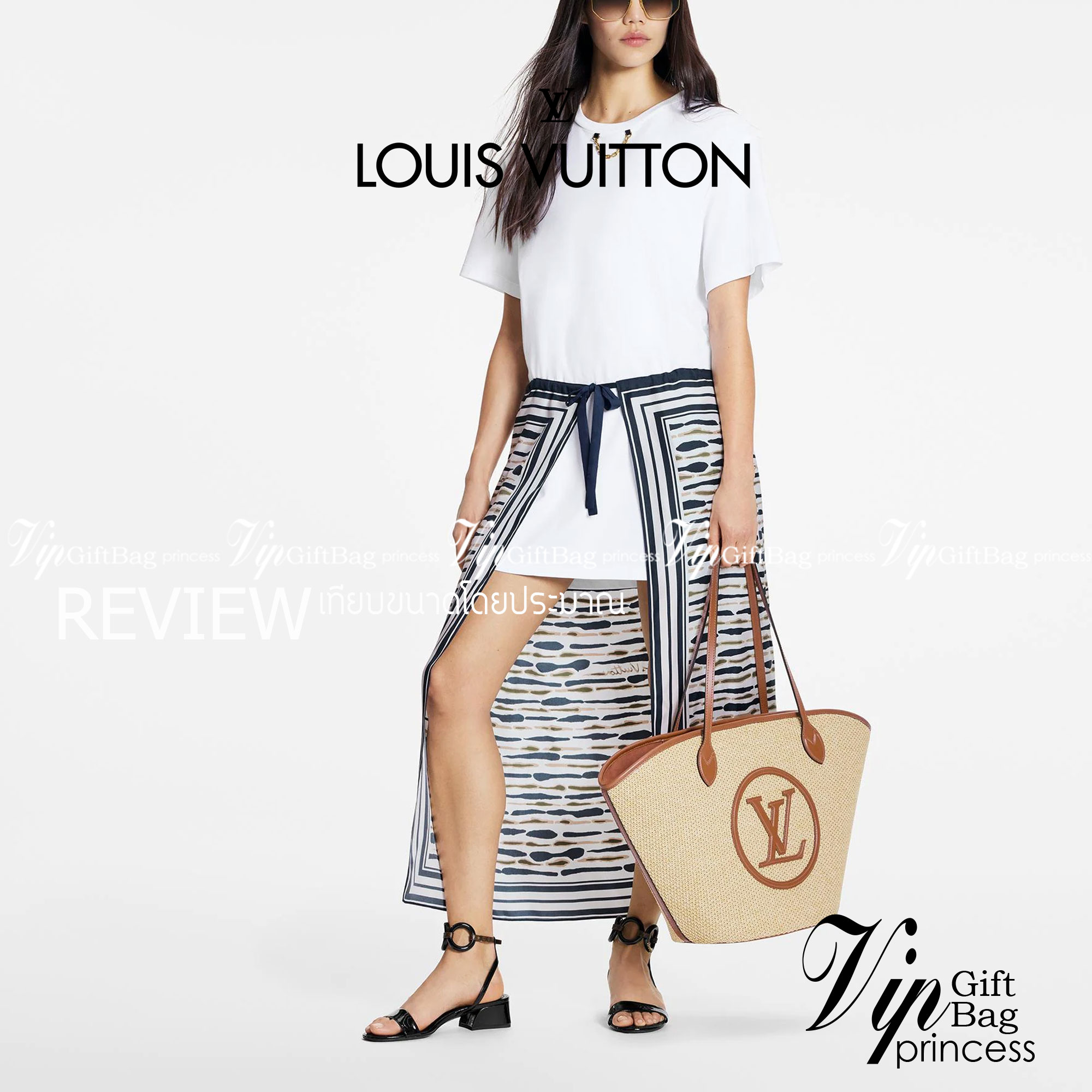 LV SAINT JACQUES LIMITED BAG ไอเท็ม เอ็กซ์คลูซีพจัดมาให้สาวๆโดยเฉพาะ!! กระเป๋าสะพายใบใหญ่รุ่นลิมิเต็ดหายาก ด้วยวัสดุสังเคราห์จากธรรมชาติ สานเต็มใบออกมาเป็นลวดลายสวยงาม และยังโดดเด่นด้วยโลโก้ สีโทนอุ่น ทำให้ไอเท็มนี้ ดูดีน่าค้นหา มาพร้อมใบลูกอีกหนึ่ง ที่สา