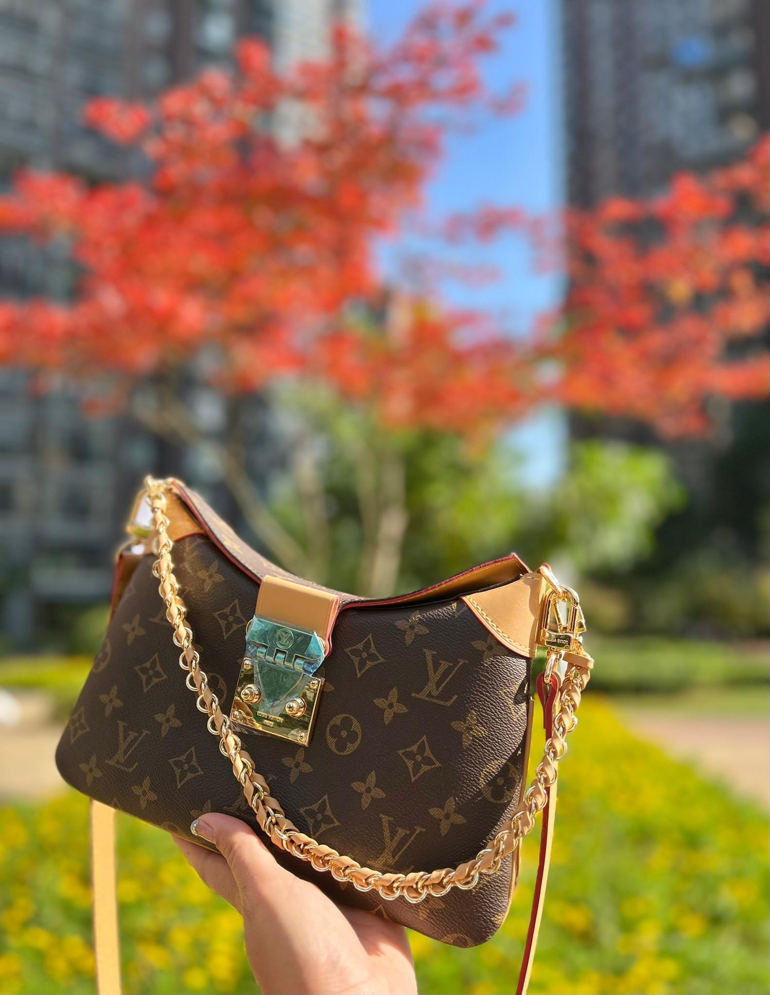 LV Twinny Monogram Reverse coated Bag กระเป๋าสะพายรุ่นใหม่ สวยหรู ดูดีมาก เกรดออริ