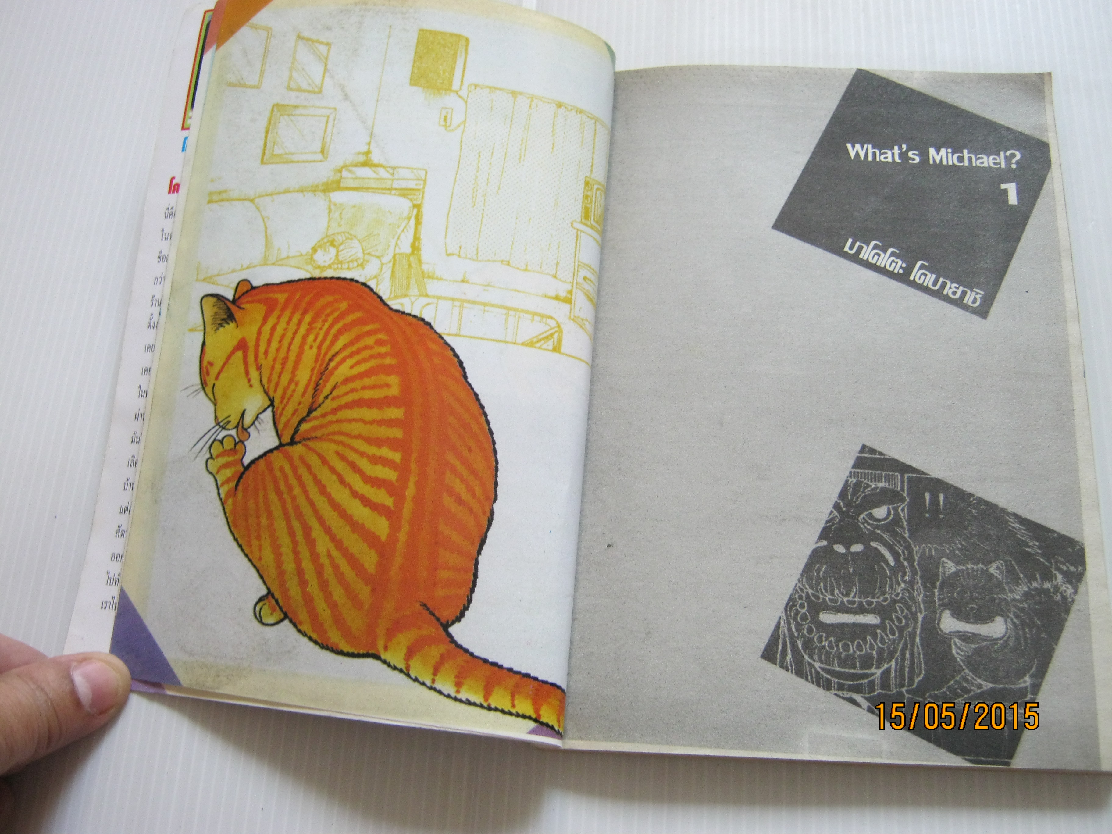 Wha 's Michael ? เหมียวไม่ธรรมดา เล่ม 1