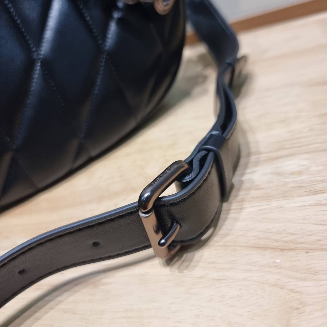 พร้อมส่ง 4 สี COACH CP148 MIRA SHOULDER BAG WITH PILLOW QUILTING กระเป๋าสะพายดีไซน์สวย 🧡 เกรดท็อปออริจินอล 1:1 สลับแท้ เกรดดีสุด ใช้งานต่างประเทศได้