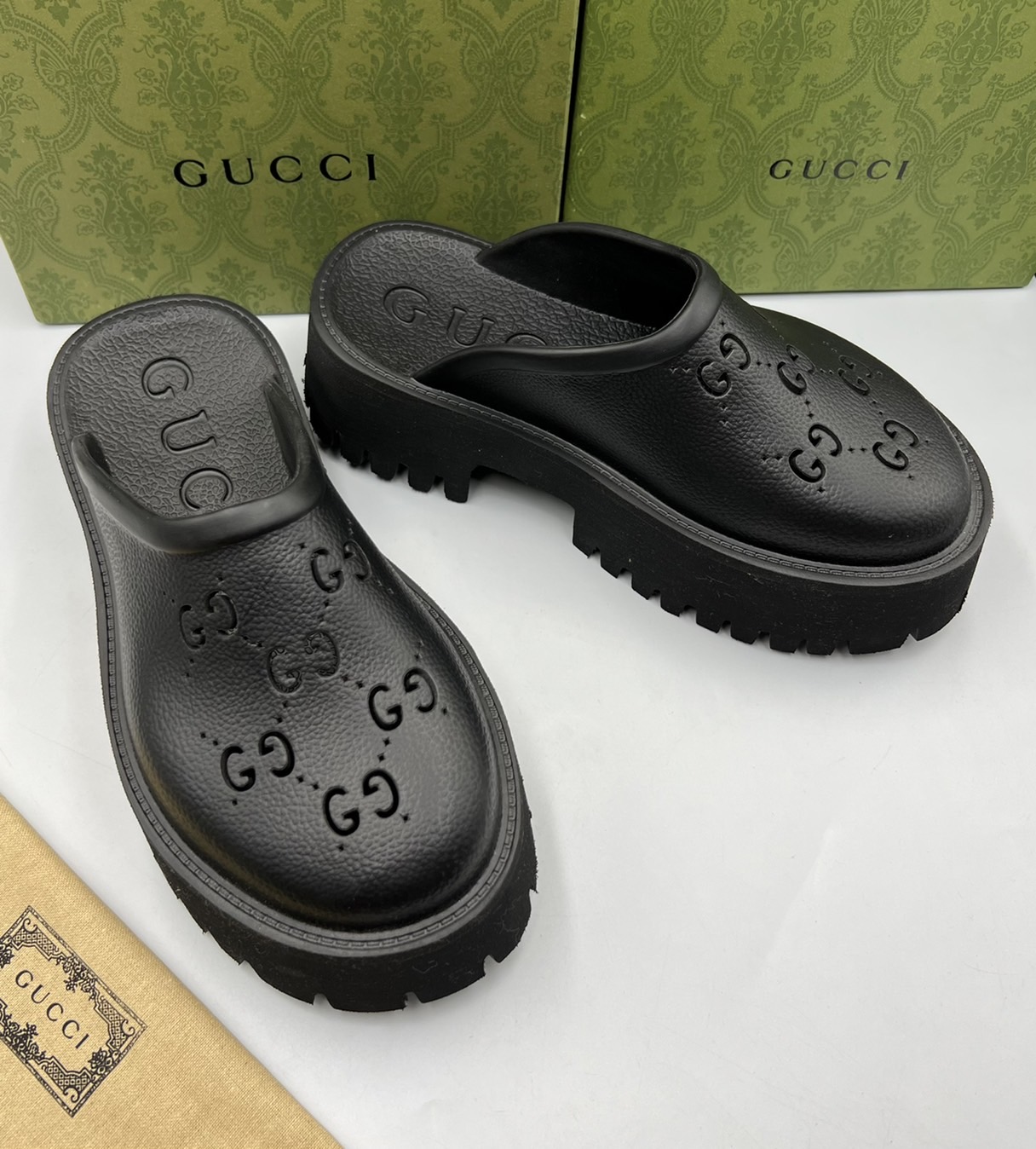Gucci sandals Original พร้อมส่งที่ไทย