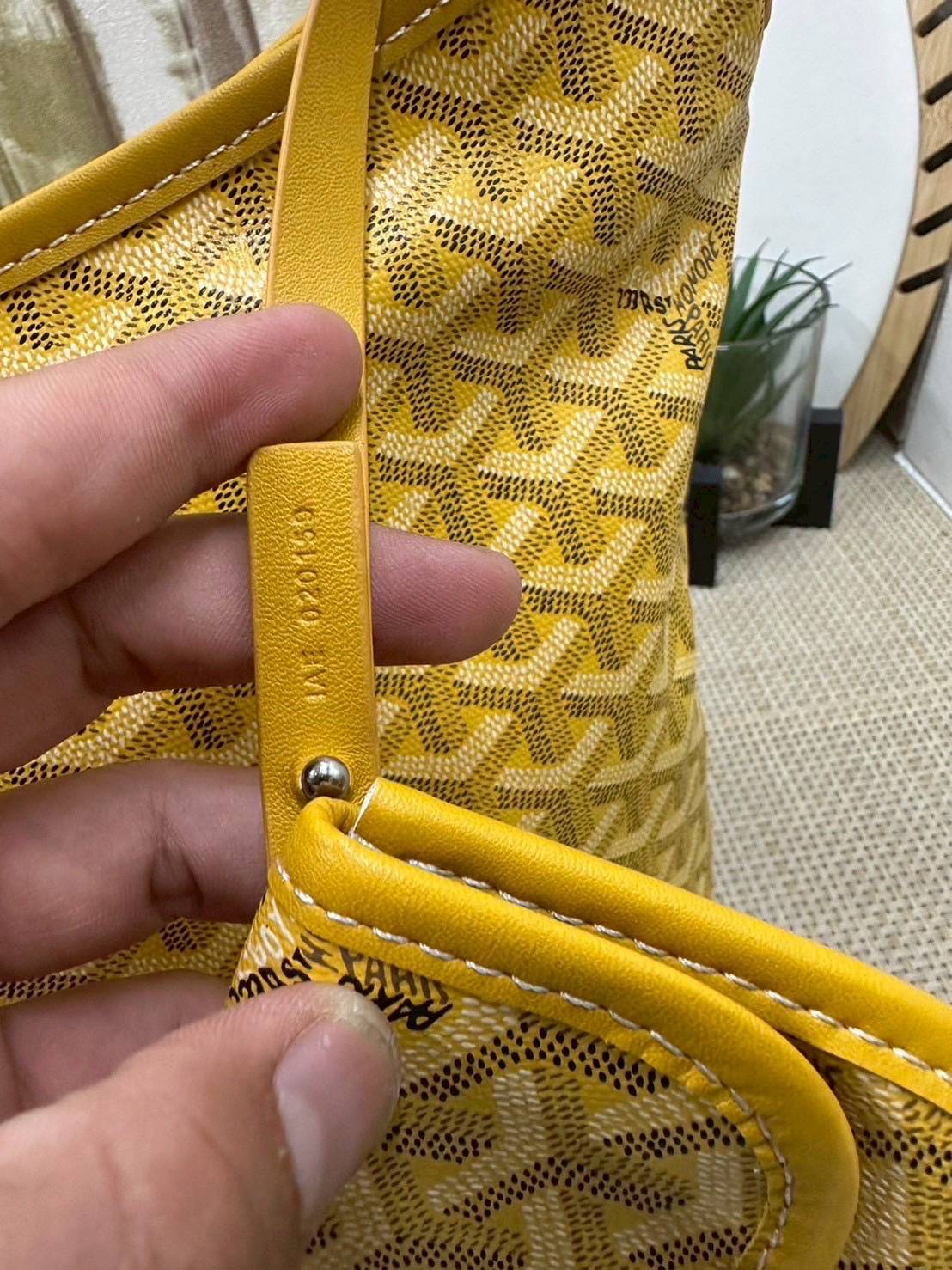 พร้อมส่ง 8 สี ORI หนังแท้ | Goyard Bohème Hobo Bag กระเป๋าสะพายทรงโฮโบ สะท้อนถึงความเบา ความยืดหยุ่น เปิดปิดแบบซิป สะดวกสบายขึ้น