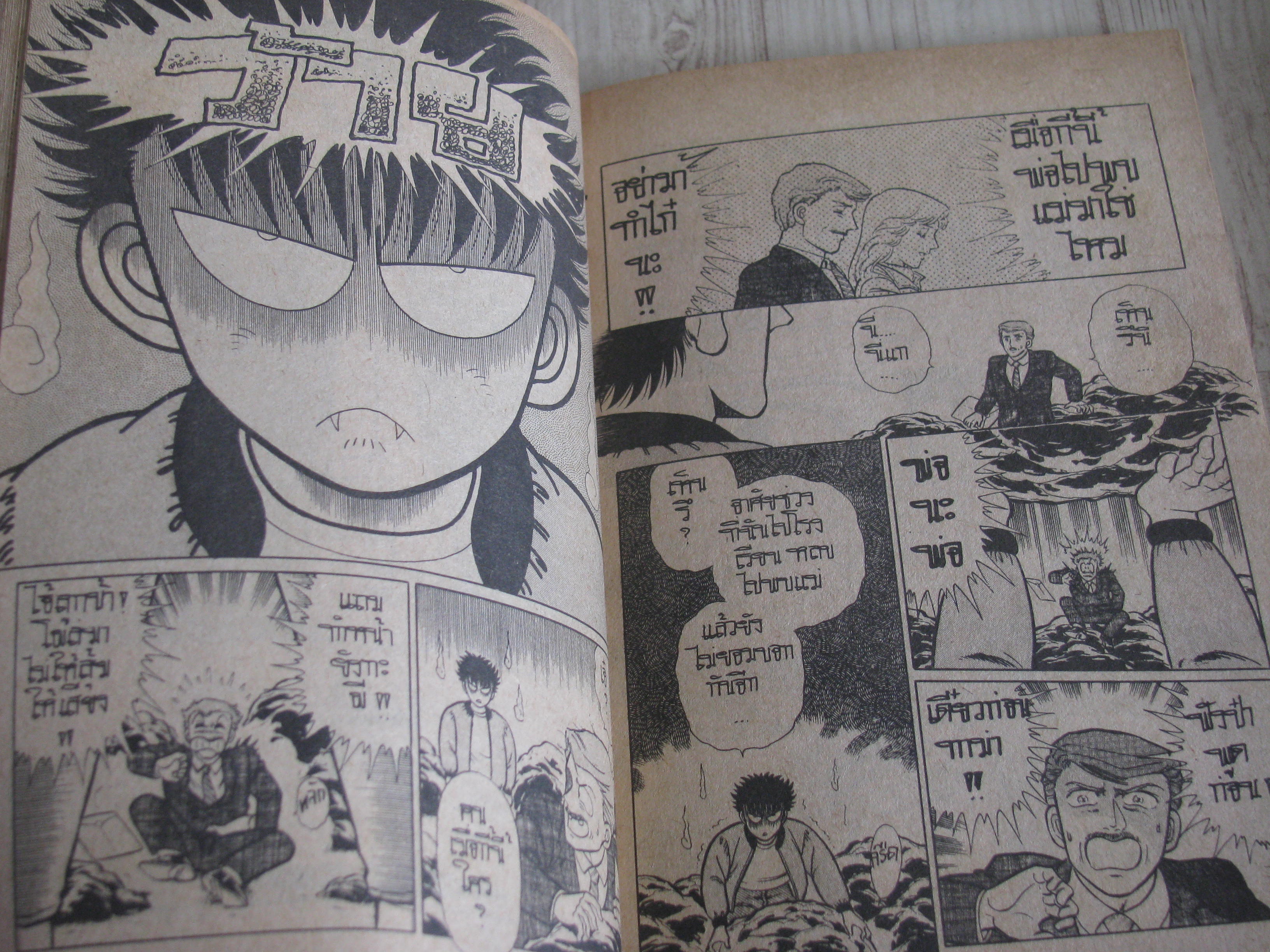 หนุ่มพลังดิบ ชุด เล่ม 4,5,6,9,12,14