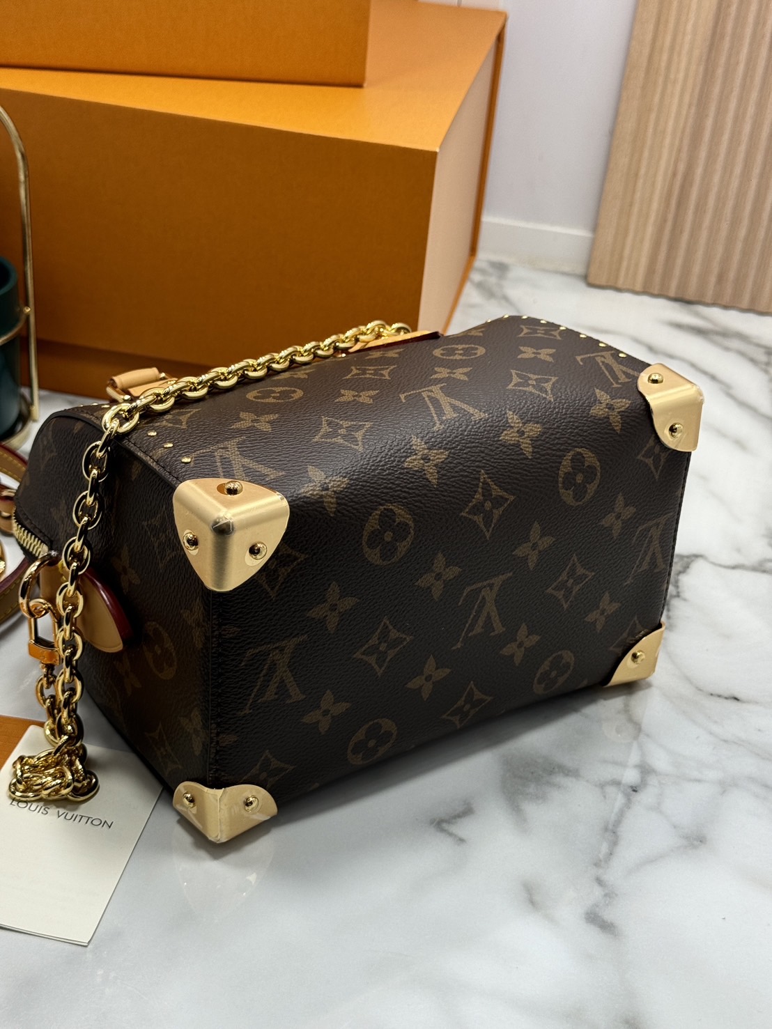 เกรดเทพ Top ORI | LV Speedy Trunk 20 Monogram Reverse Cruise 2025 / lvkeepall กระเป๋าสะพายทรงสปีดี้ หนังแท้แคนวาสแท้ สุดไอคอนิกโฉมใหม่ 🤍 เกรดเทพออริจินอล เทียบแท้