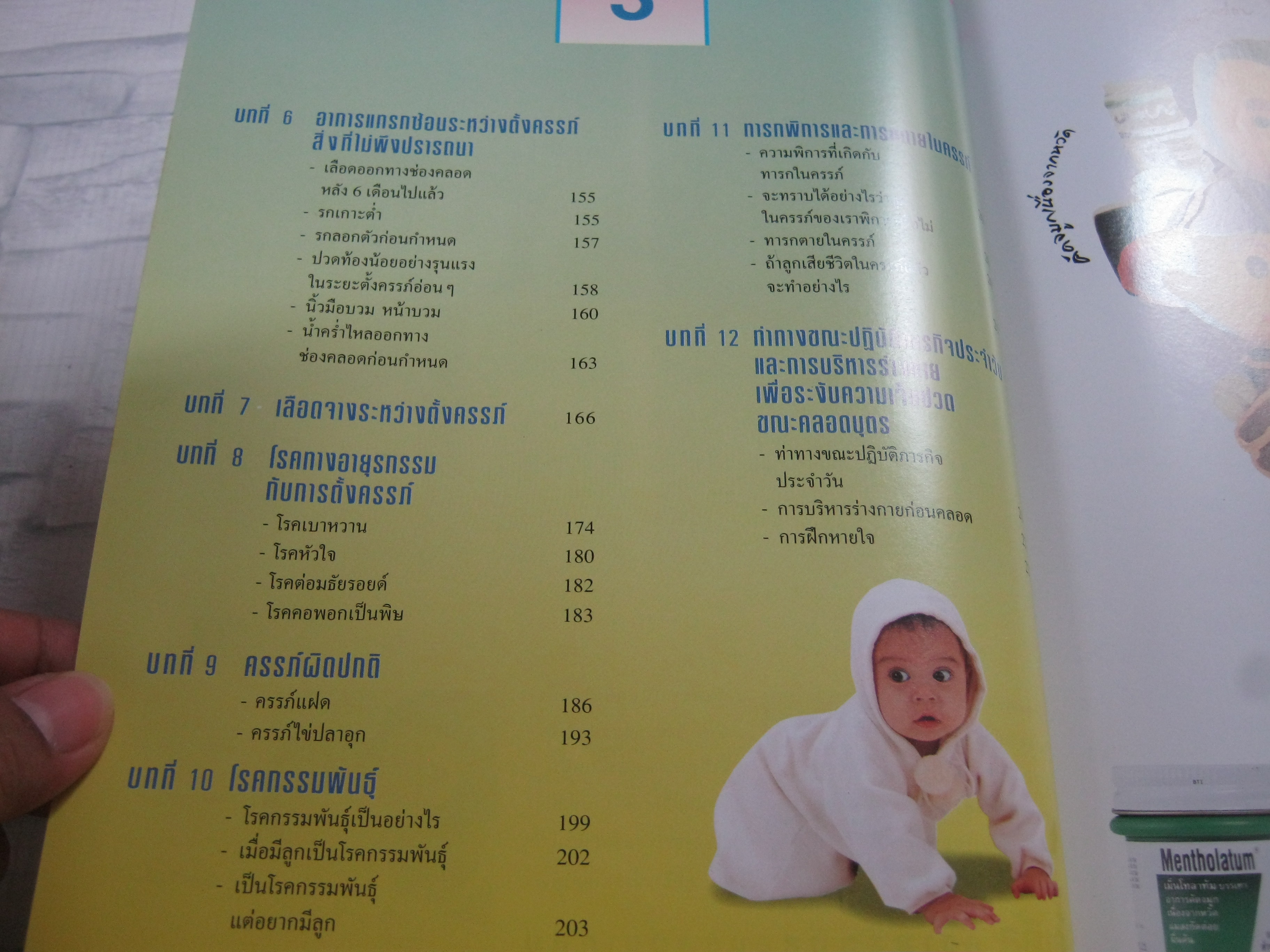 คู่มือตั้งครรภ์และเตรียมคลอด พิมพ์ครั้งที่ 7 รศ.นพ.สุวชัย อินทรประเสริฐ เขียน สุภาวดี หาญเมธีและอุทัยวรรณ วิสุทธากุล เรียบเรียง (ปกแข็ง)