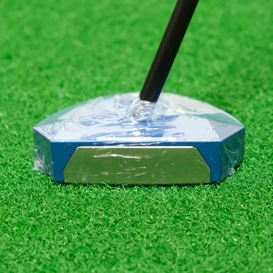 NEW LAB GOLF BLUE OZ.1i 34" PUTTER LIE ANGLE: 69° - SHAFT: MATTE BLACK PREMIUM STEEL BLACK - GRIP : PRESS PISTOL 2 DEGREE BLACK RIGHT