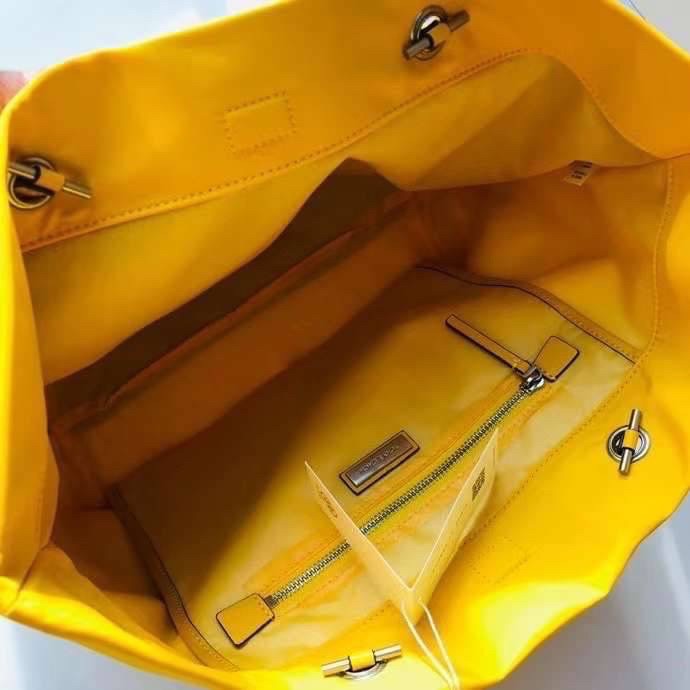 TORY BURCH Ella Chain Tote 32cm / TORY TOTE NYLON BAG พร้อมส่ง 4 สี กระเป๋าสะพายทรงโท้ท จุของได้เต็มที่ น้ำหนักเบา รูปทรงคลาสสิคชวนใช้