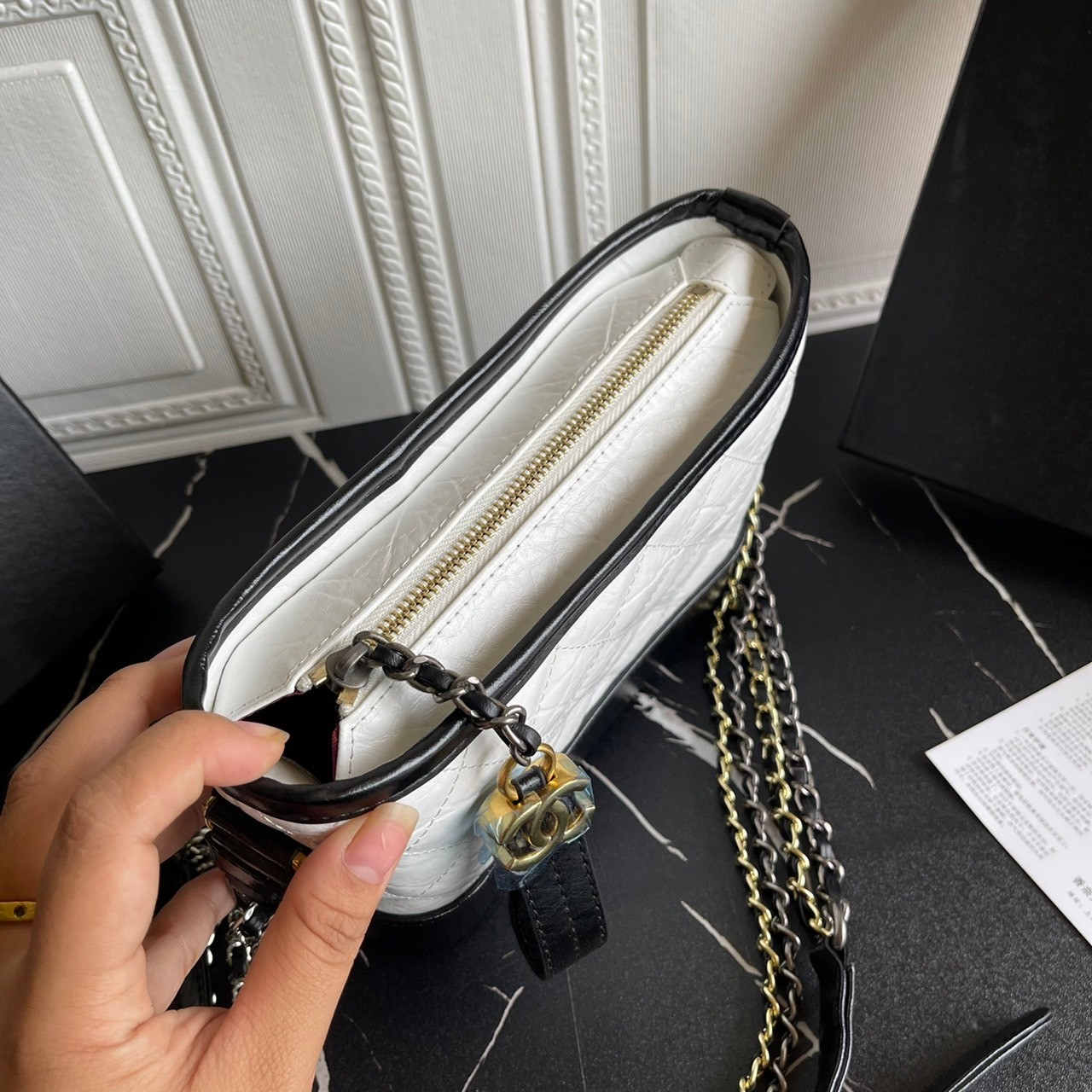 หนังแท้ CHANEL GABRIELLE HOBO BAG พร้อมส่งที่ไทย 3 สี