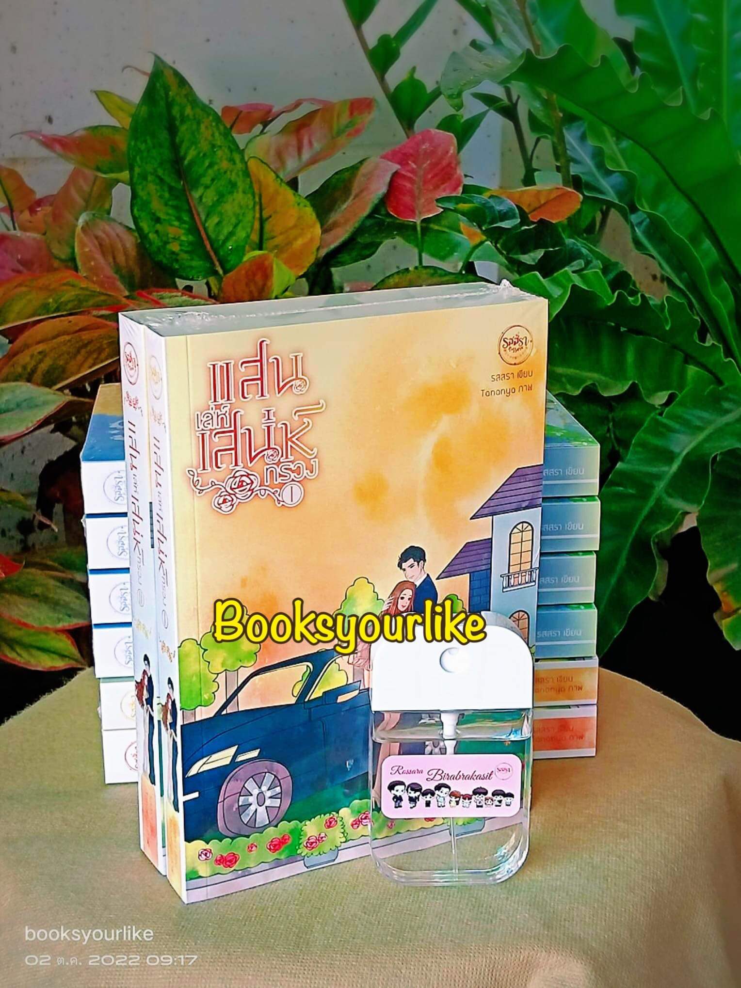 แสนเล่ห์เสน่ห์ทรวง 2 เล่มจบ,รีปริ้น ปกใหม่,ผู้แต่ง,รสสรา,นิยายรักทำมือ สนุกแนะนำค่ะ