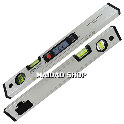 เครื่องวัดองศา วัดมุมเอียง วัดระดับความลาดเอียง โปรเทคเตอร์ ระบบ Digital (Level Inclinometer 4 x 90)
