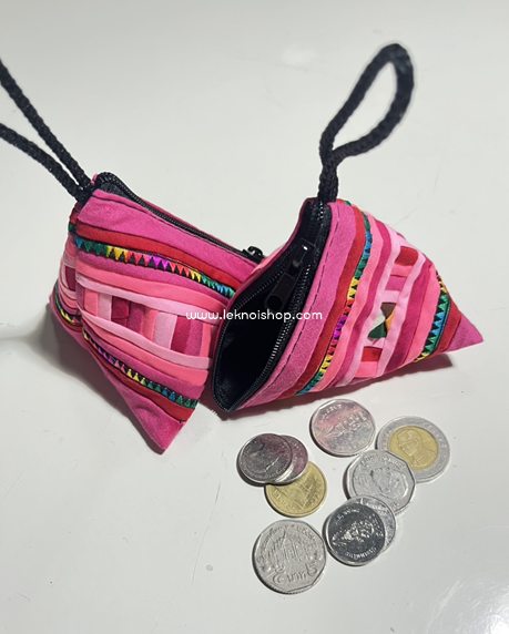 กระเป๋าสตางค์เหรียญสามเหลี่ยม KL 00241