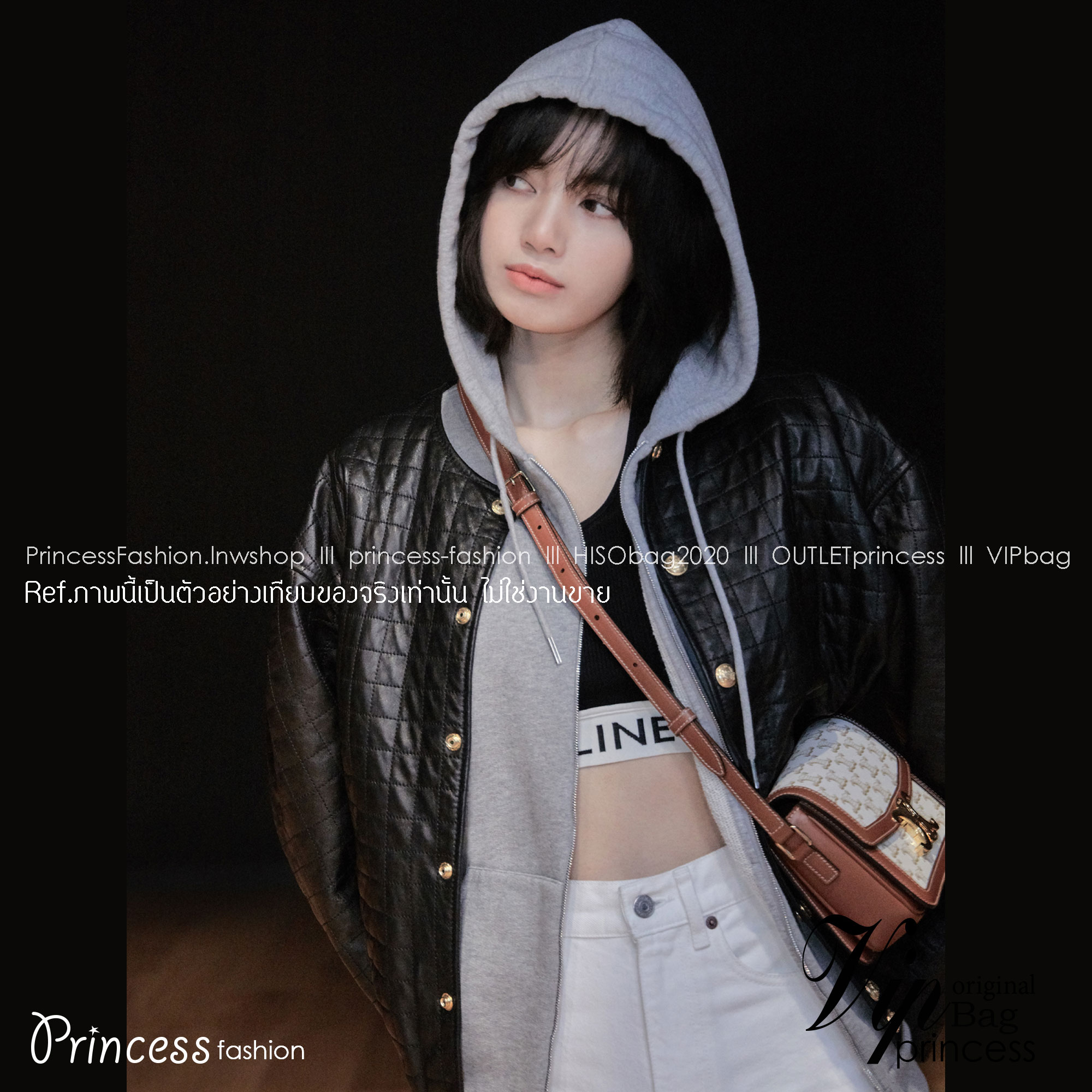 CELINE CROSSBODY BAG / CELINE Teen Triomphe Bag **รอบราคาพิเศษต่ำกว่าทุน** มี 2 ขนาด กระเป๋าสะพายรุ่นยอดนิยม งานสวยอยู่ทรงเปิดปิดด้วยตัวล้อคด้านหน้า พร้อมช่องซิป ทรงนี้กำลังมาแรงมาก แมชต์ลุคไหนก็สวย