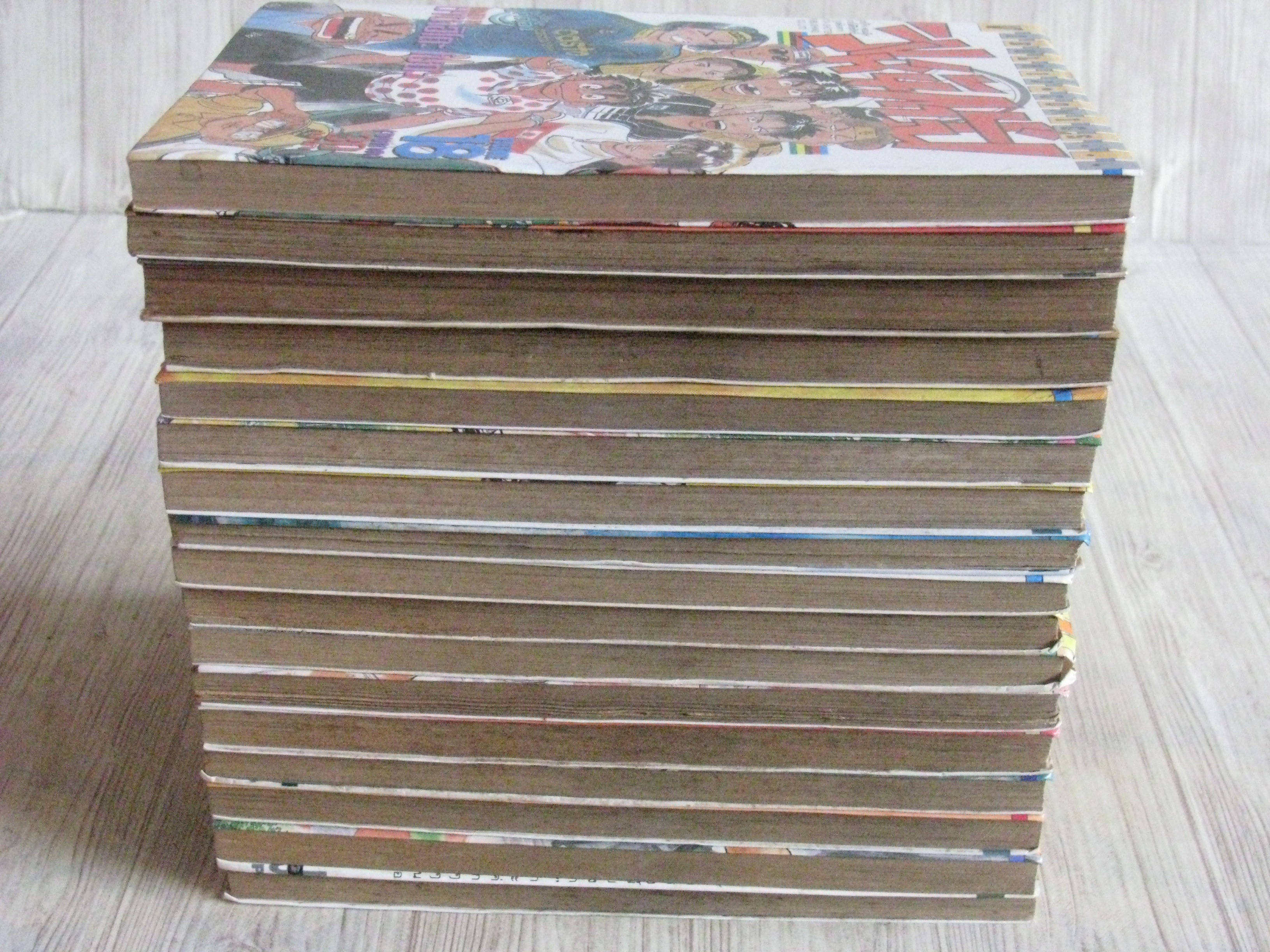 สิงห์นักปั่น ชุด เล่ม 1-18 ( ขาดเล่ม 5) 18 เล่มจบ มาซาฮิโดะ โชดะ เขียน (สภาพสะสม)